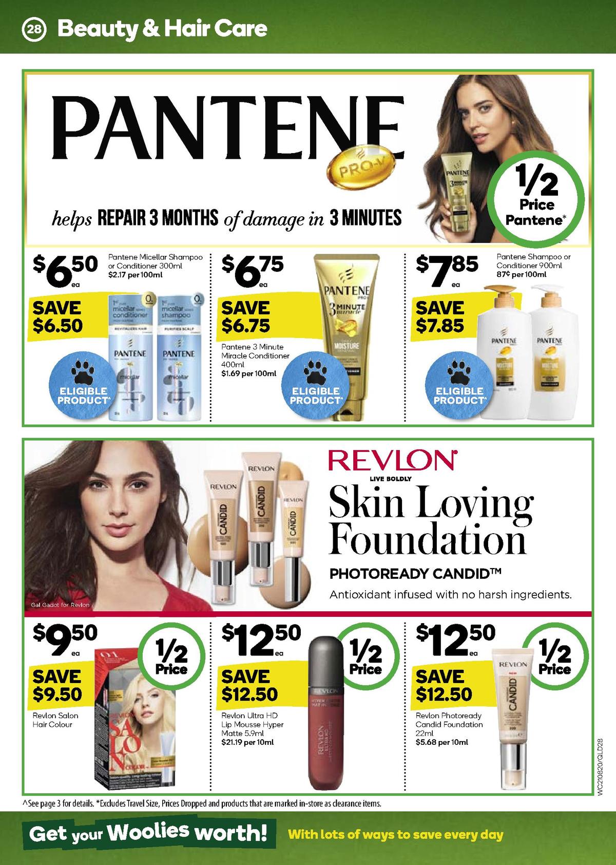 Woolworths Catalogues from 21 August