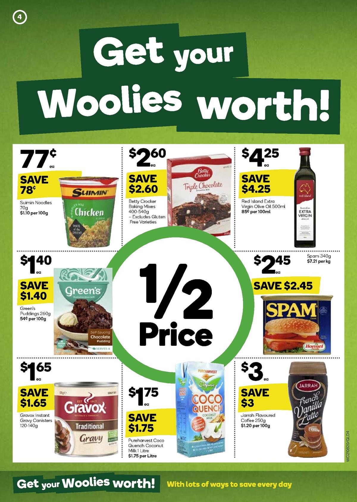 Woolworths Catalogues from 21 August