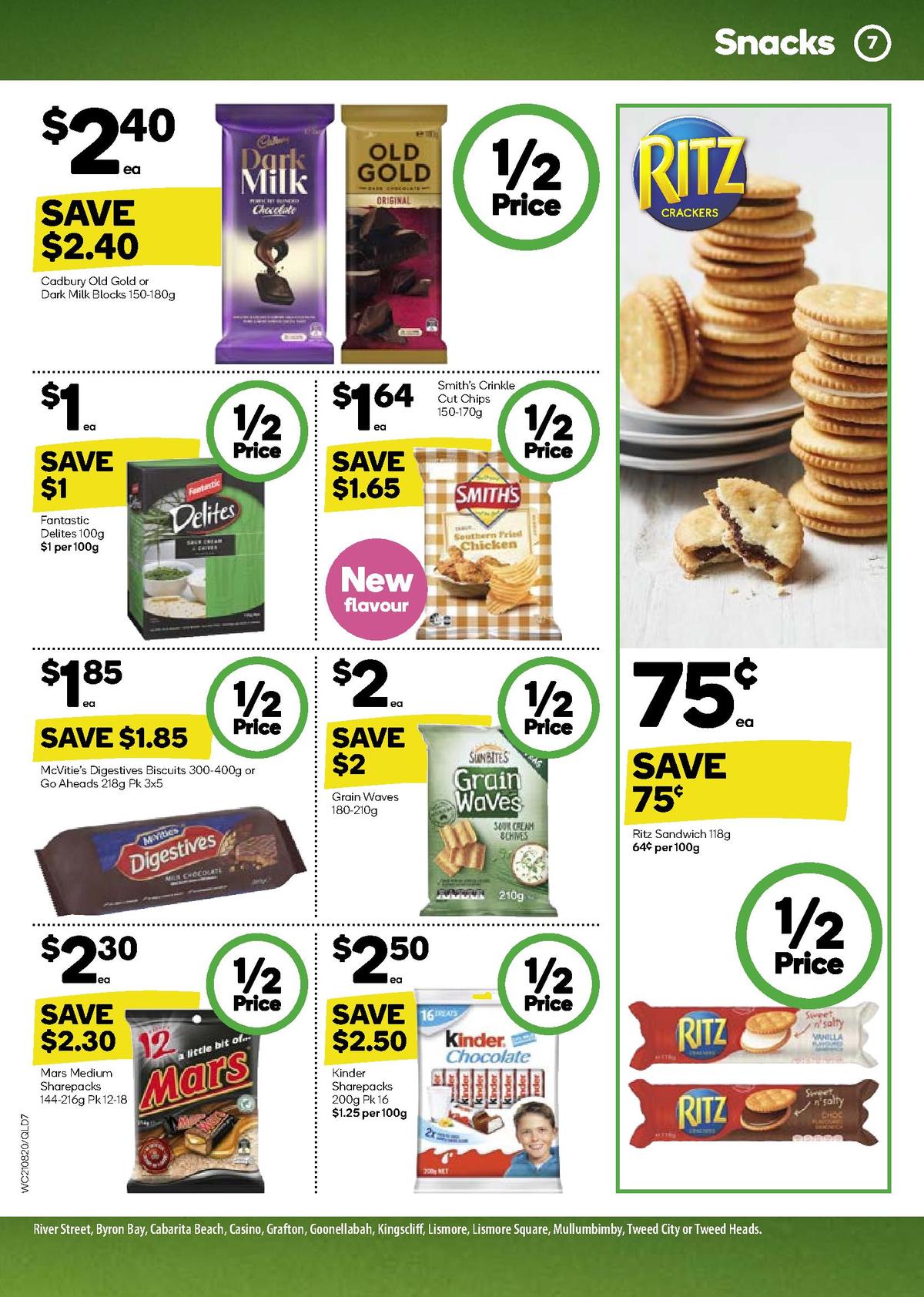 Woolworths Catalogues from 21 August