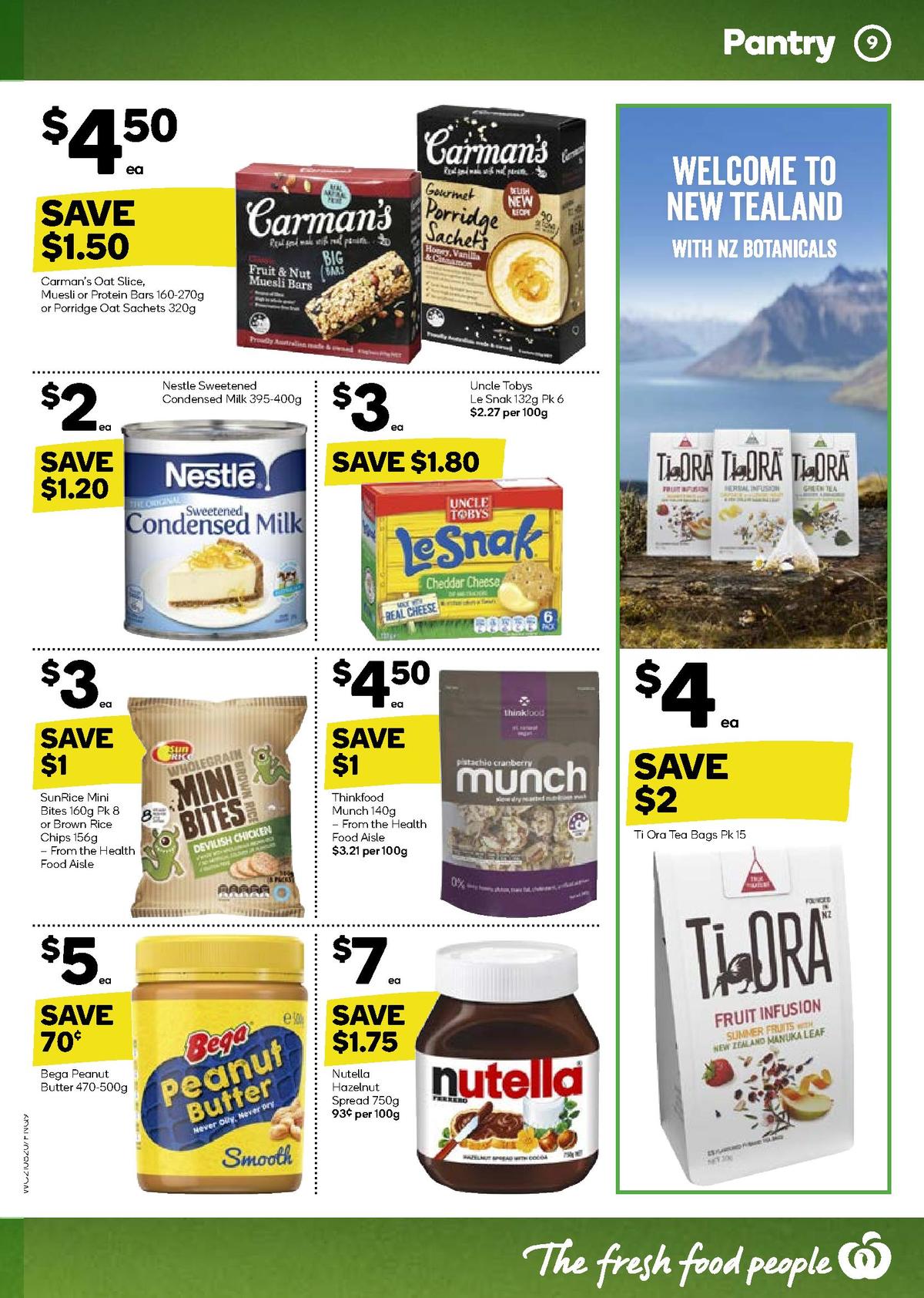 Woolworths Catalogues from 21 August