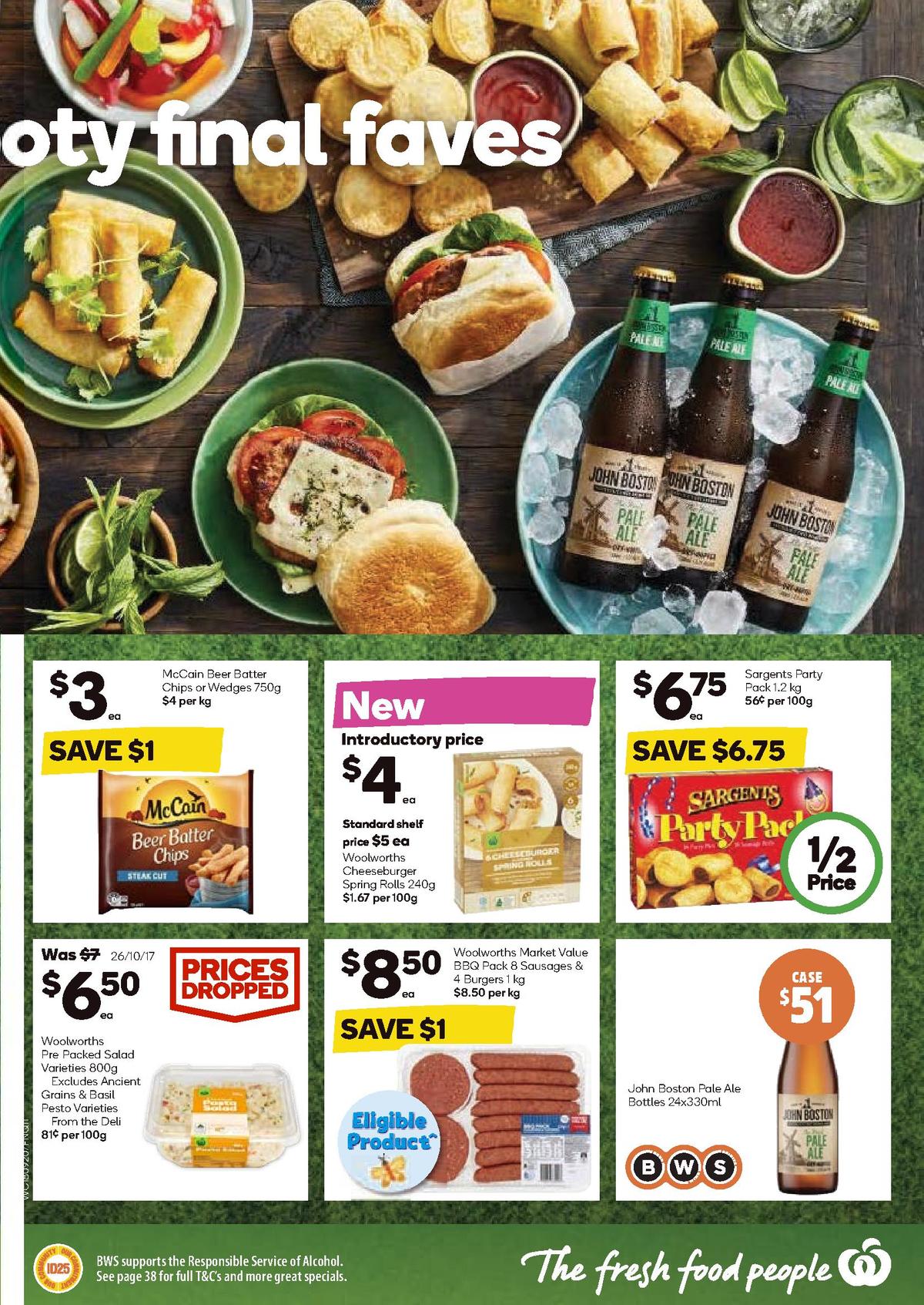 Woolworths Catalogues from 18 September