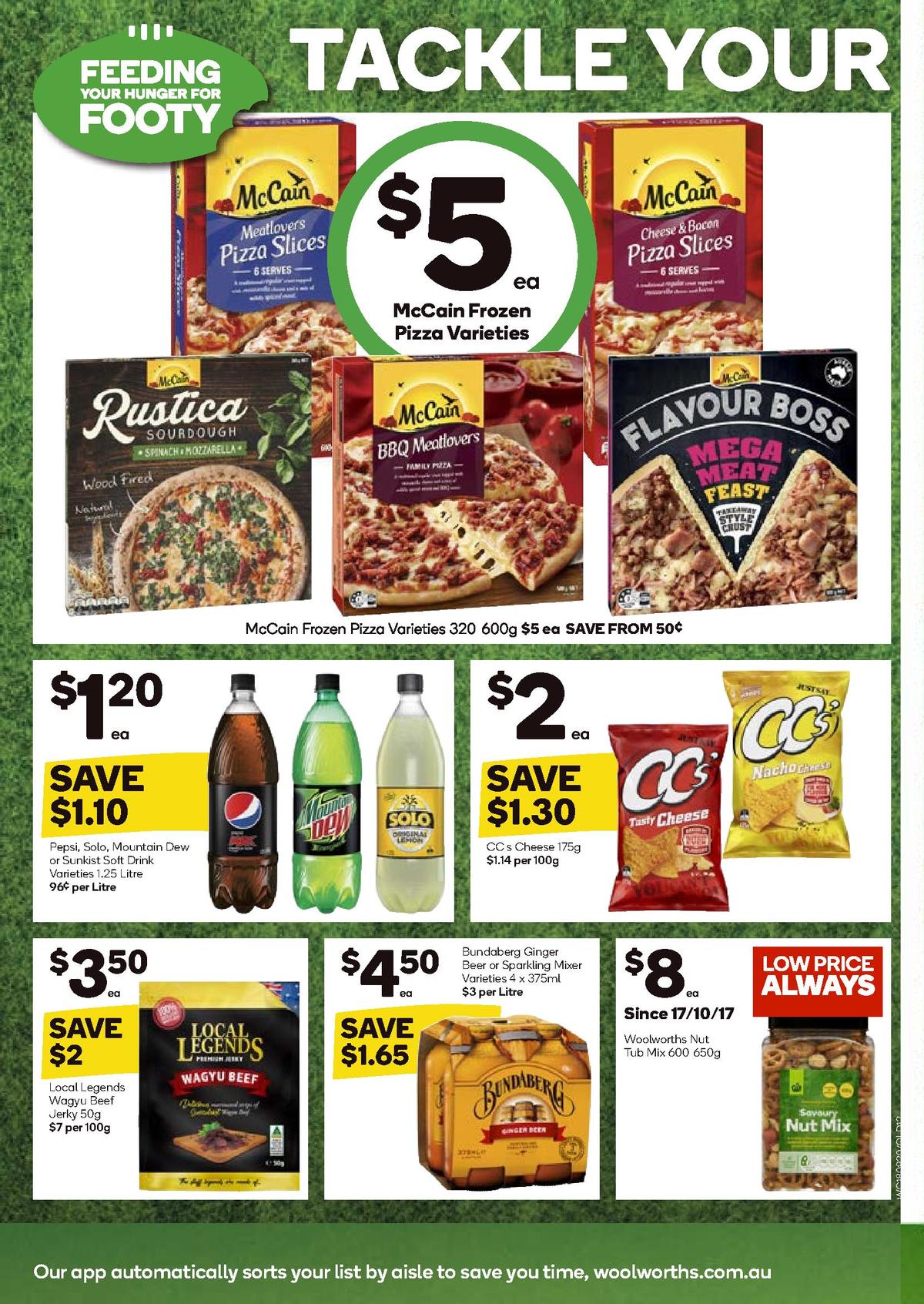 Woolworths Catalogues from 18 September