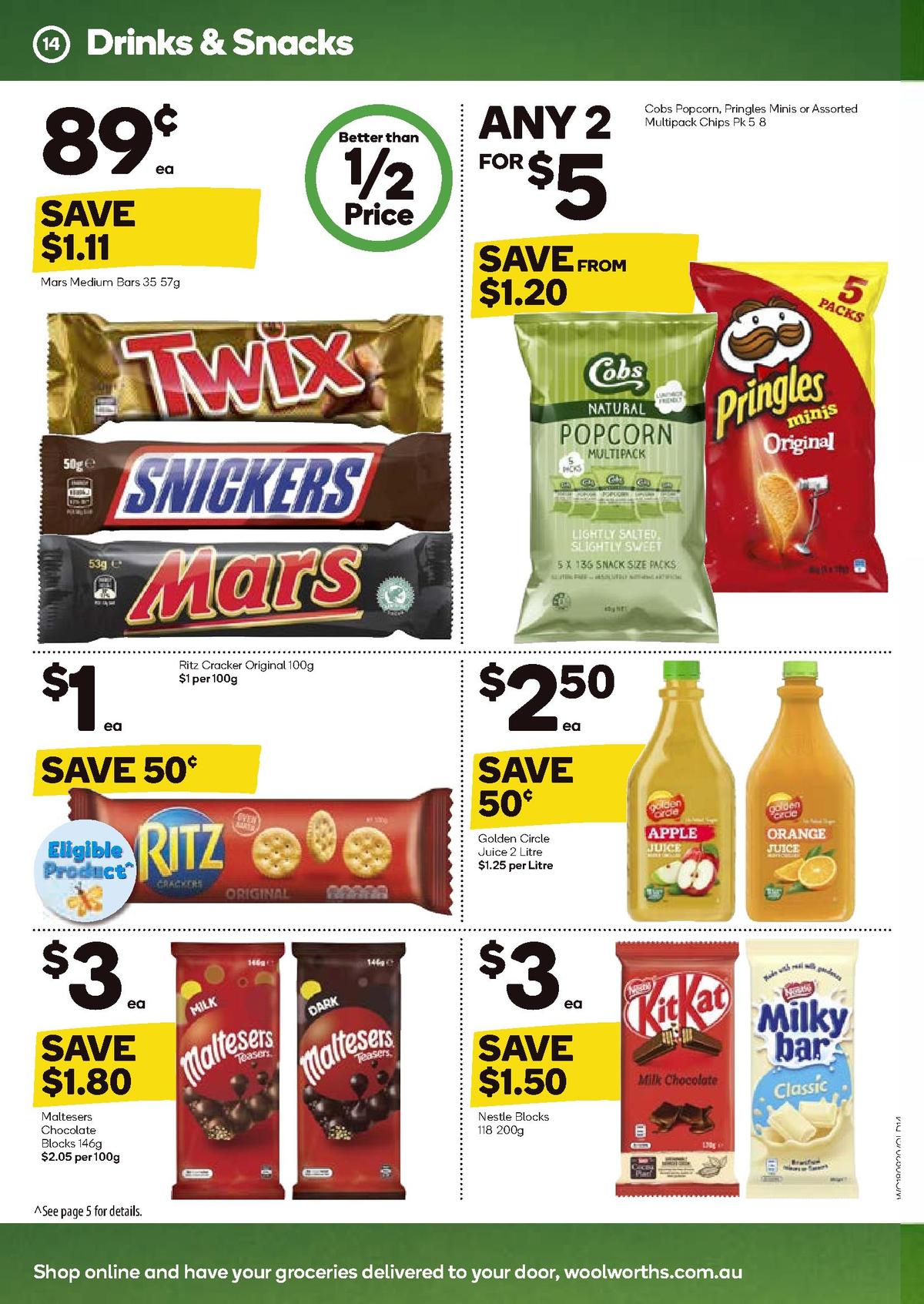 Woolworths Catalogues from 18 September