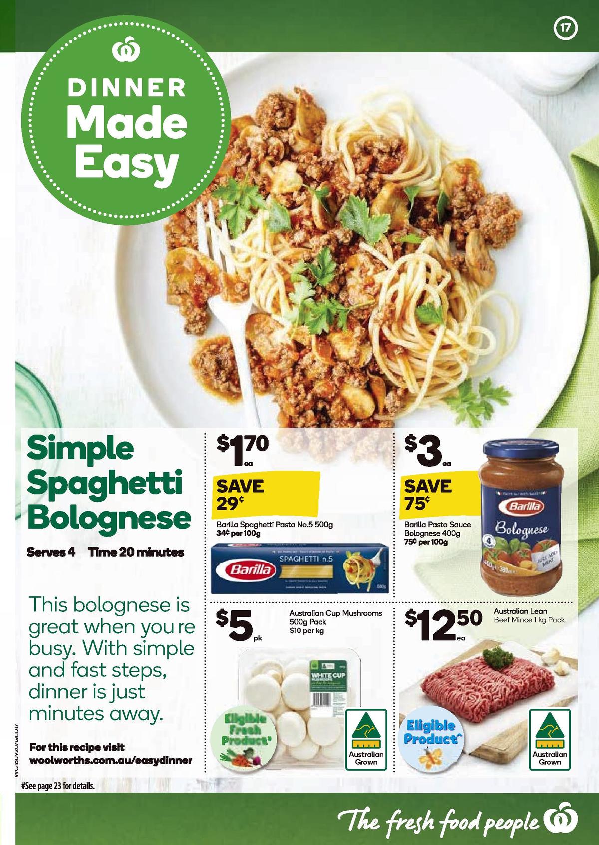 Woolworths Catalogues from 18 September