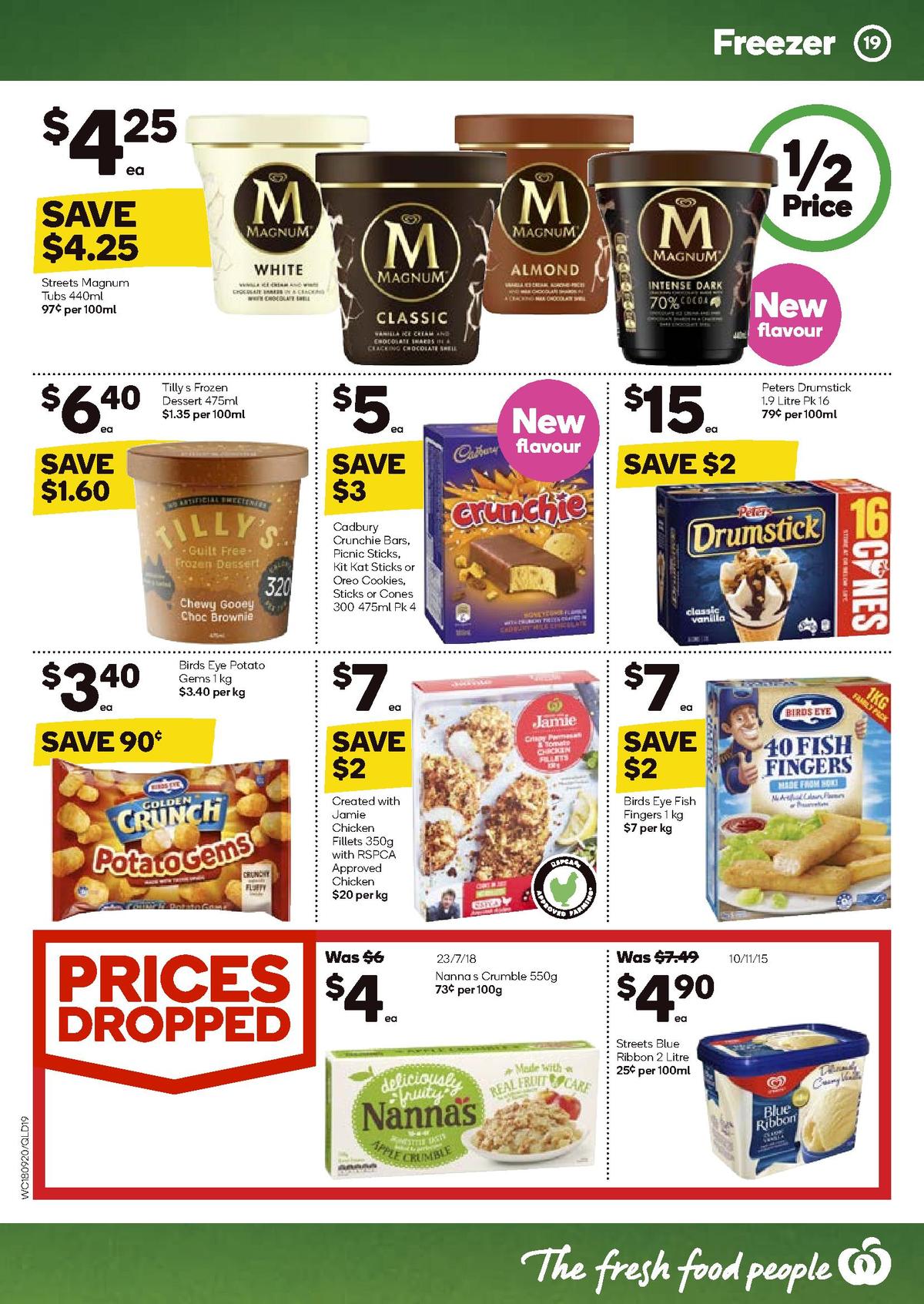 Woolworths Catalogues from 18 September