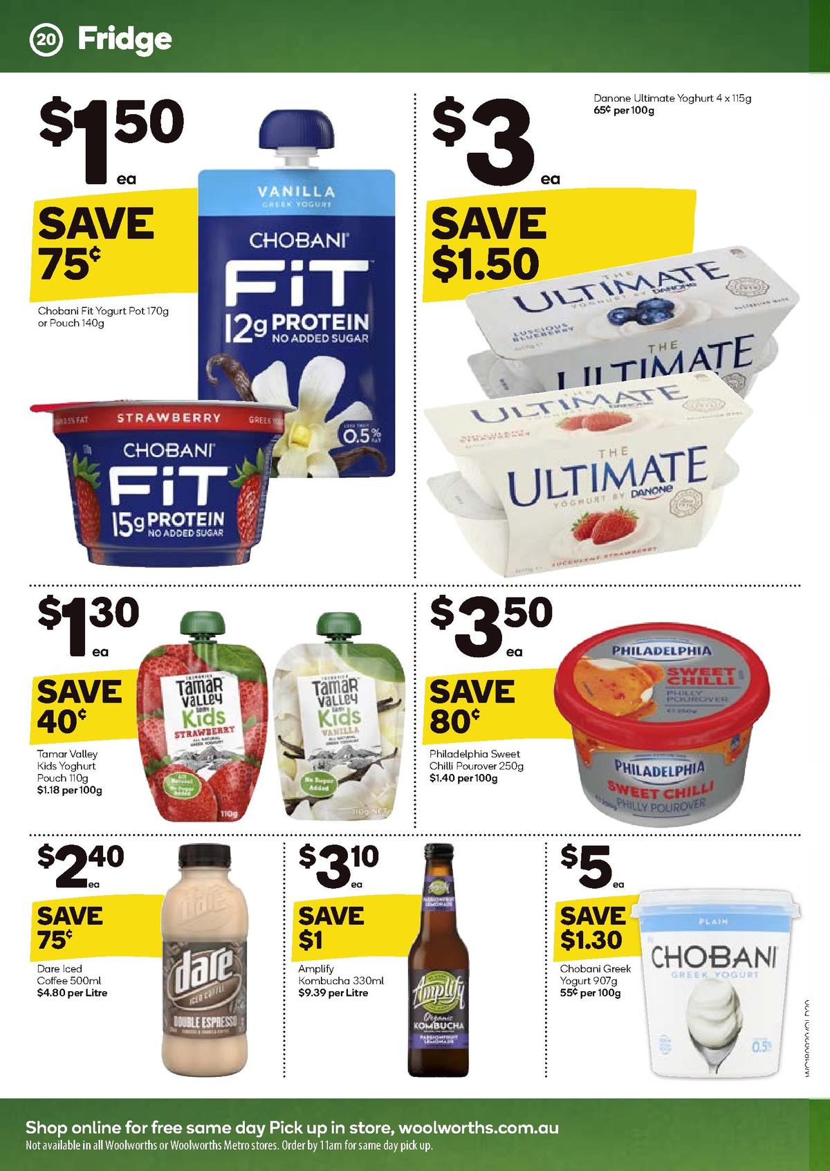 Woolworths Catalogues from 18 September