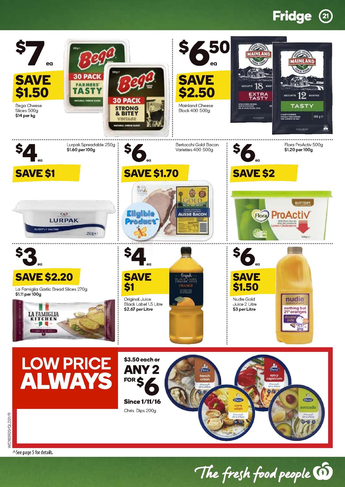 Woolworths Catalogues from 18 September