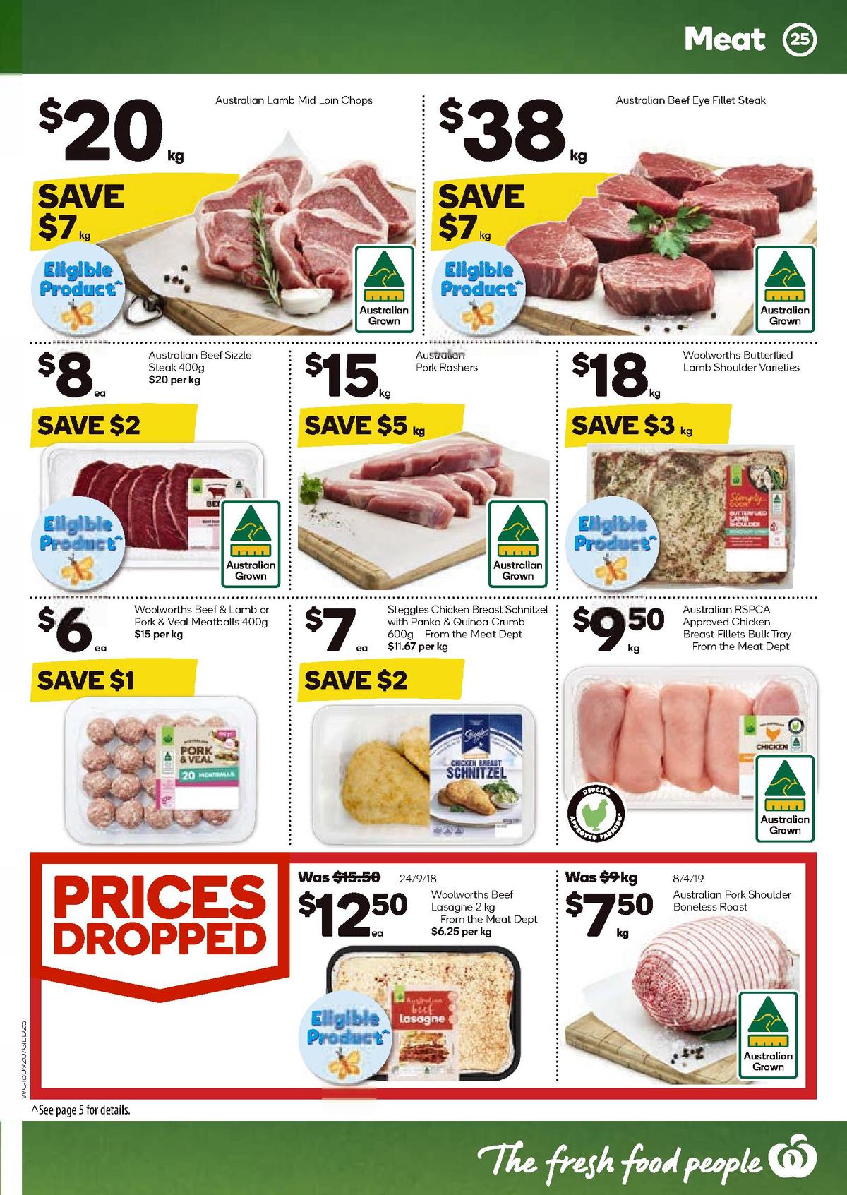 Woolworths Catalogues from 18 September