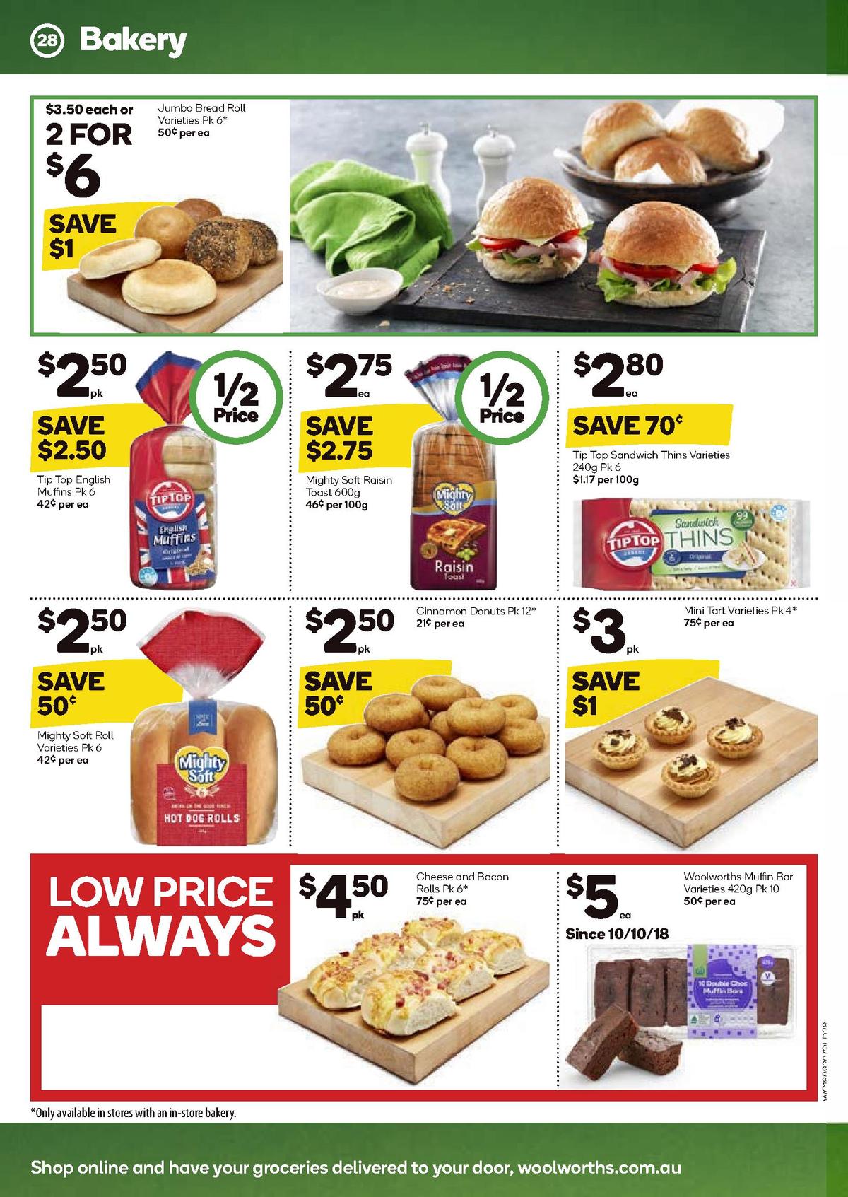 Woolworths Catalogues from 18 September