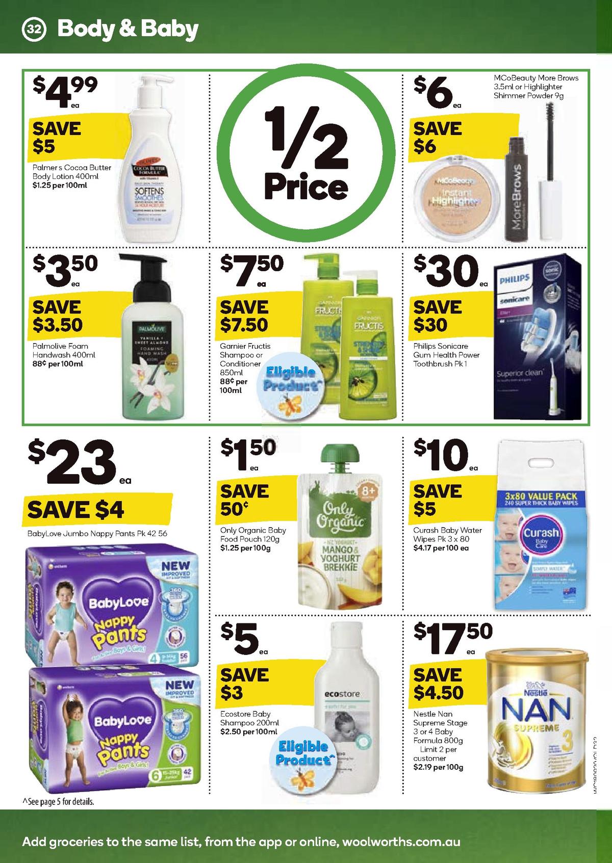 Woolworths Catalogues from 18 September