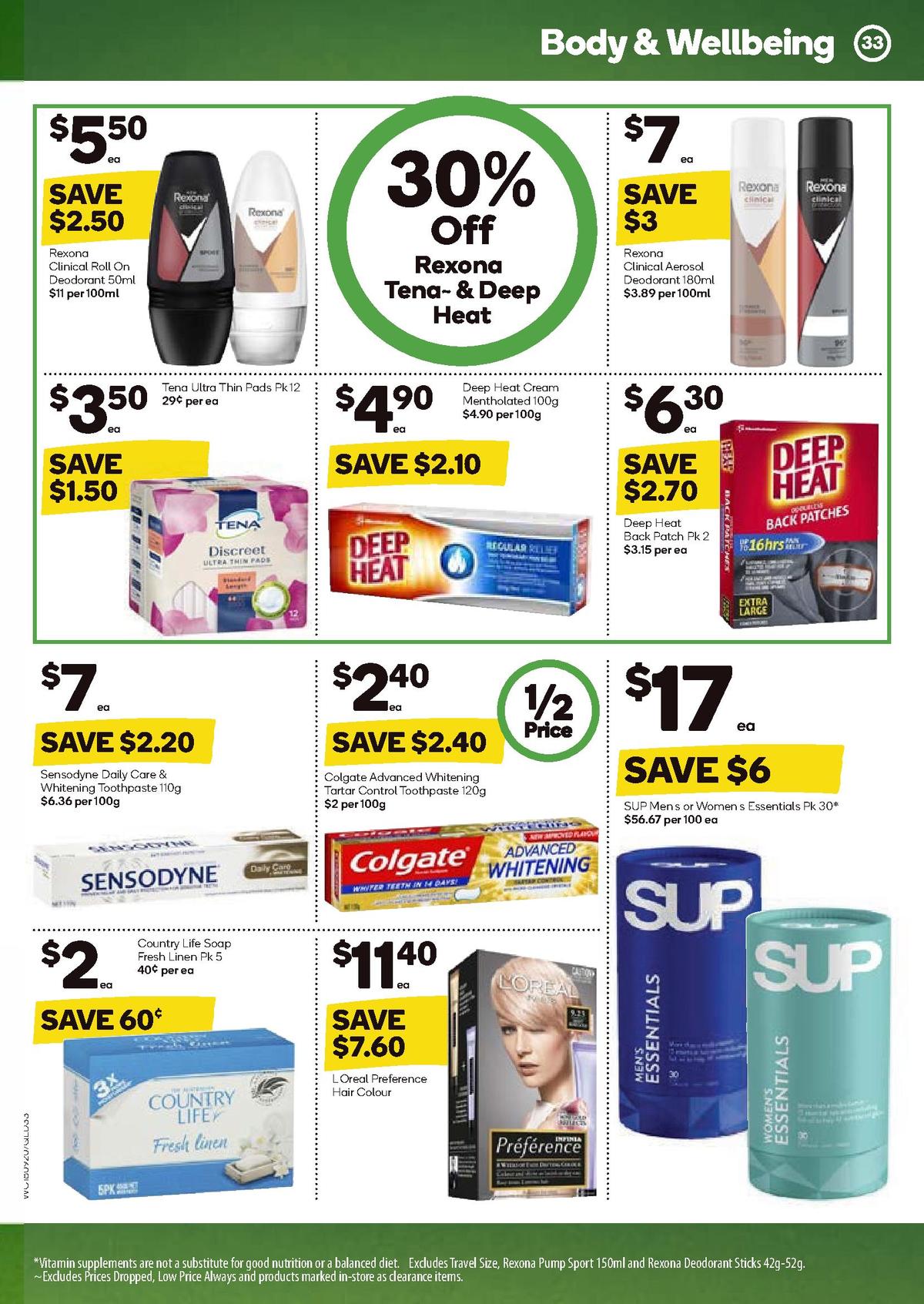 Woolworths Catalogues from 18 September