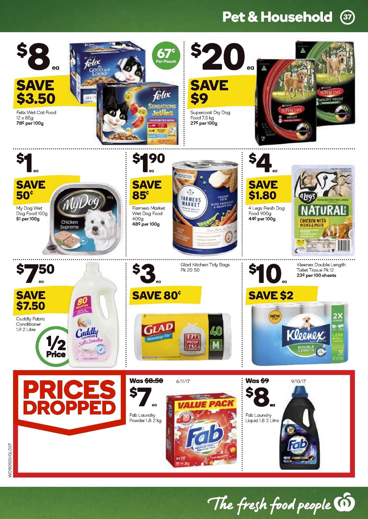 Woolworths Catalogues from 18 September