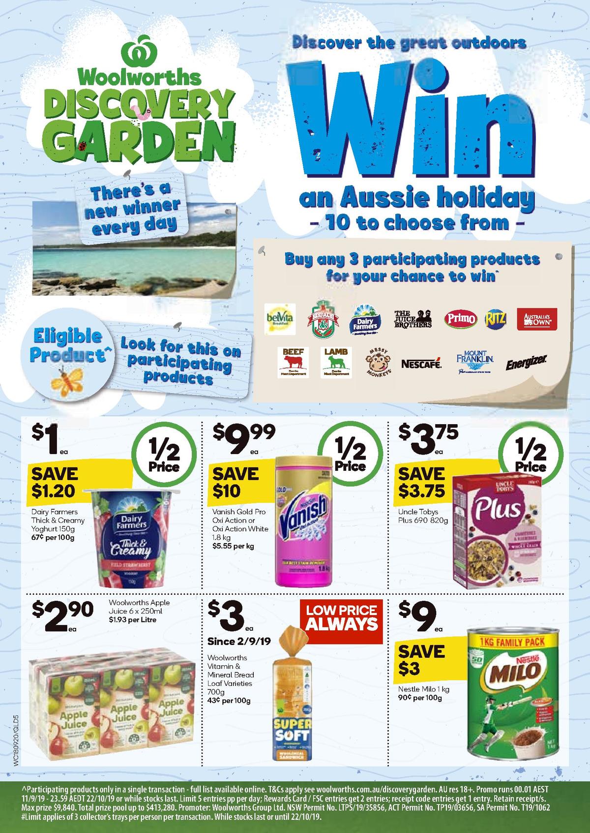 Woolworths Catalogues from 18 September