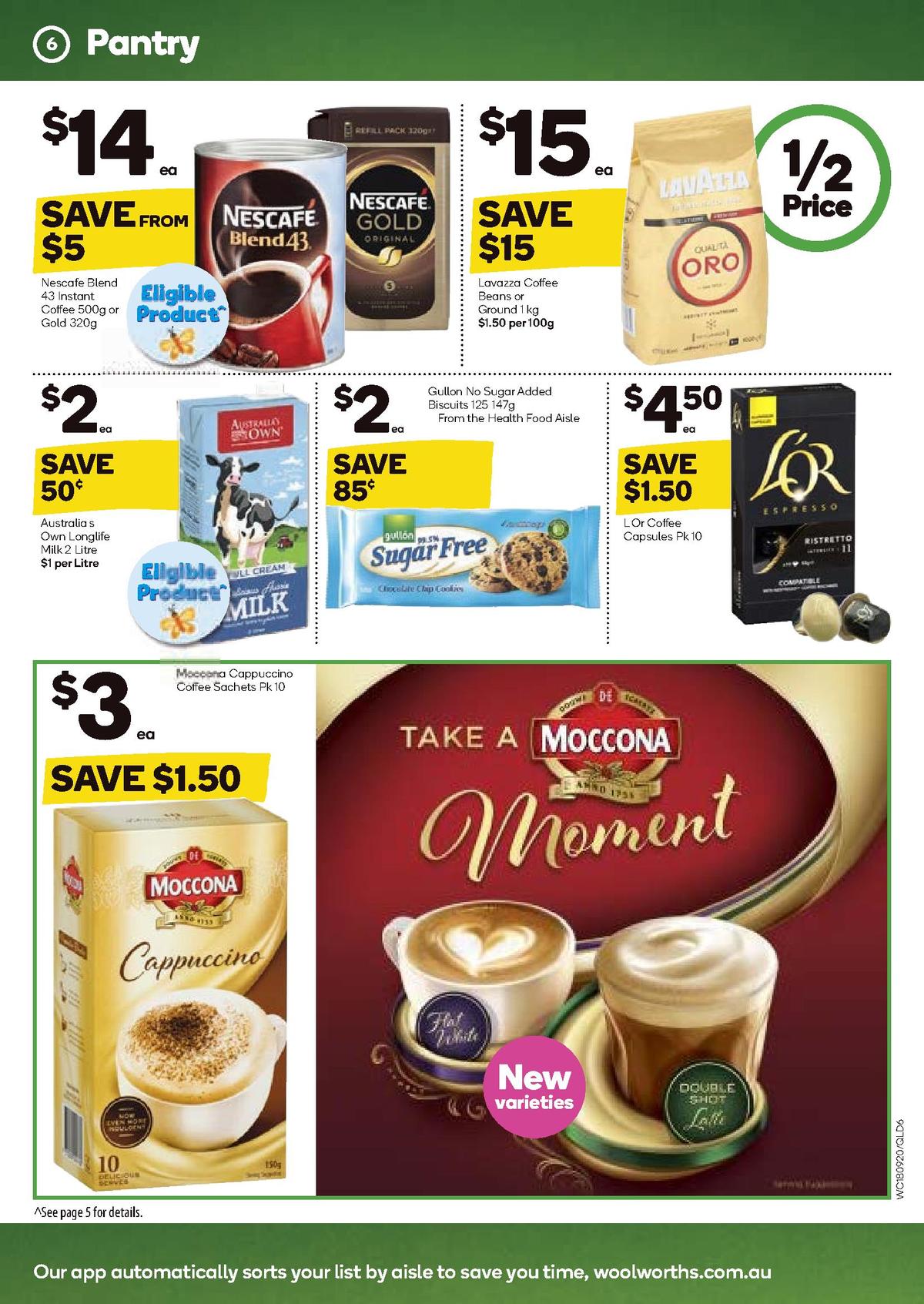 Woolworths Catalogues from 18 September