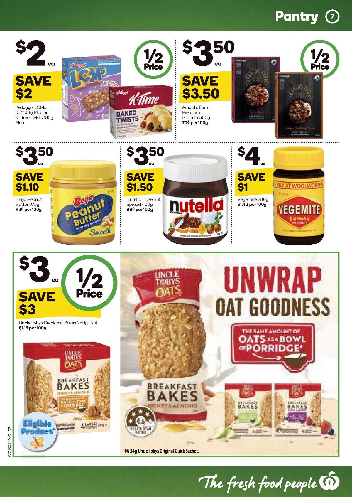 Woolworths Catalogues from 18 September