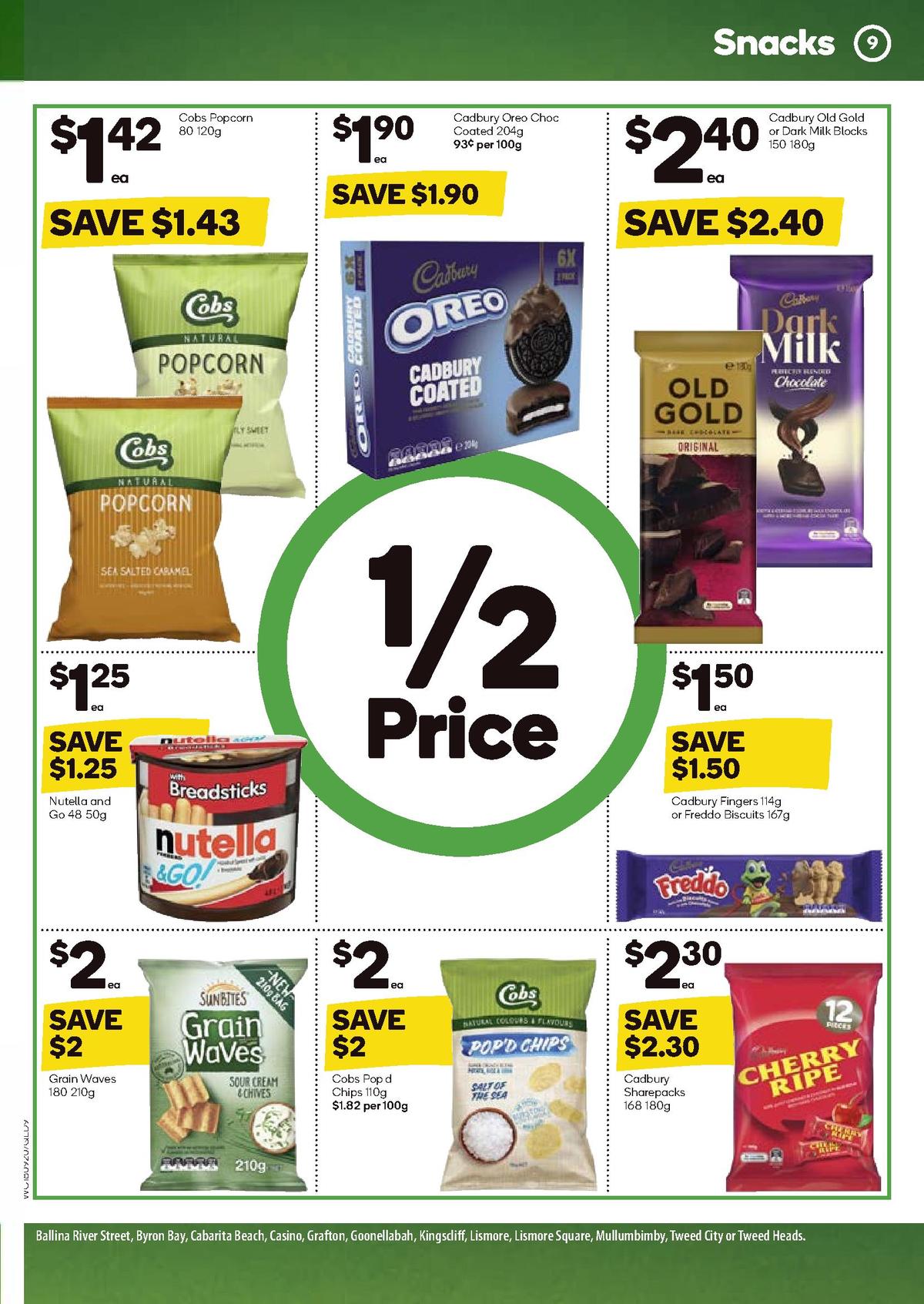 Woolworths Catalogues from 18 September