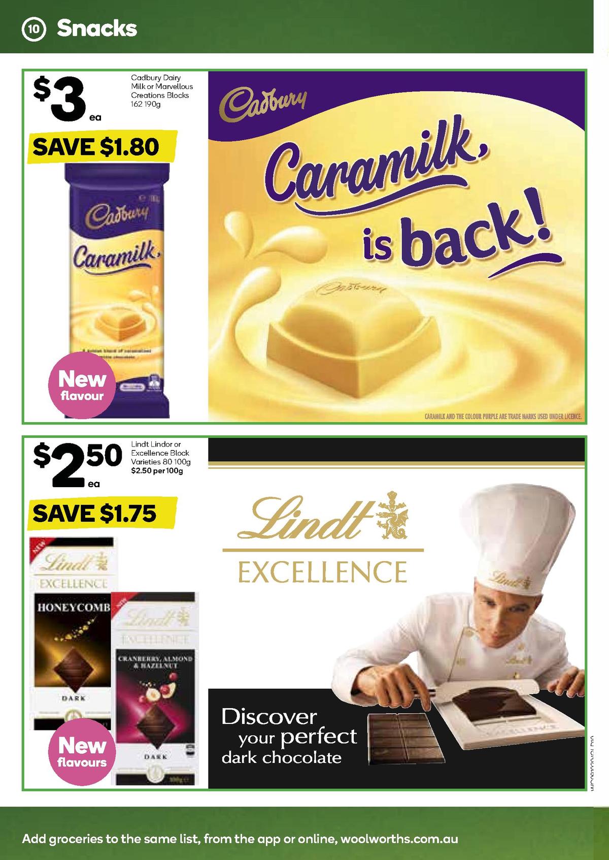 Woolworths Catalogues from 9 October