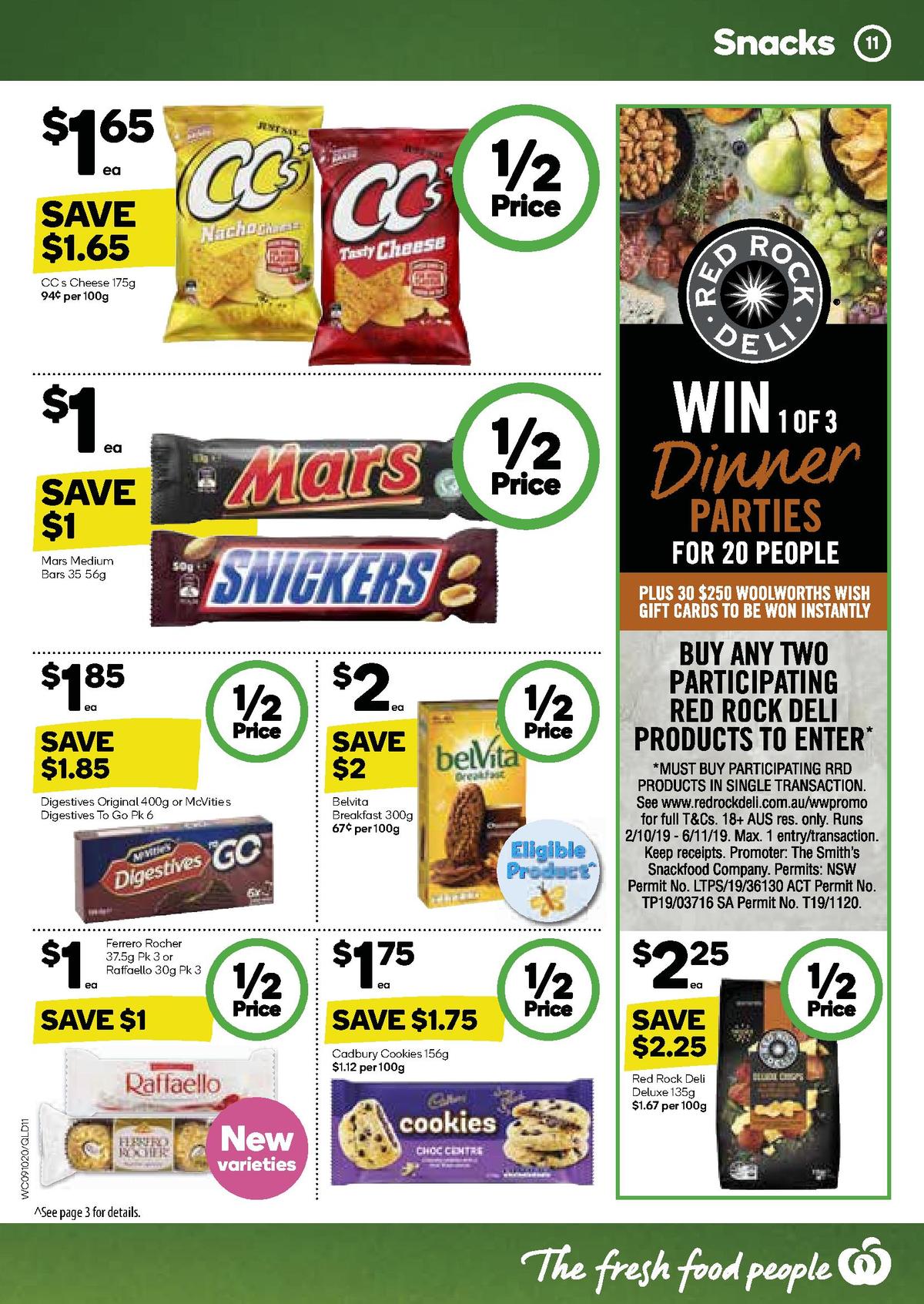 Woolworths Catalogues from 9 October