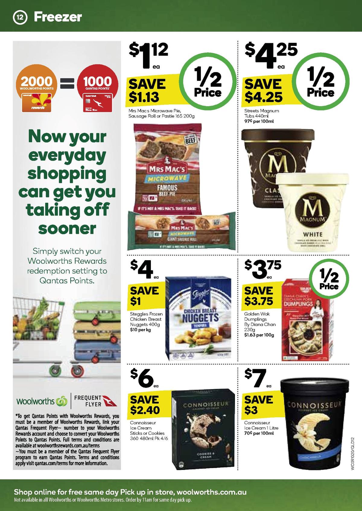 Woolworths Catalogues from 9 October