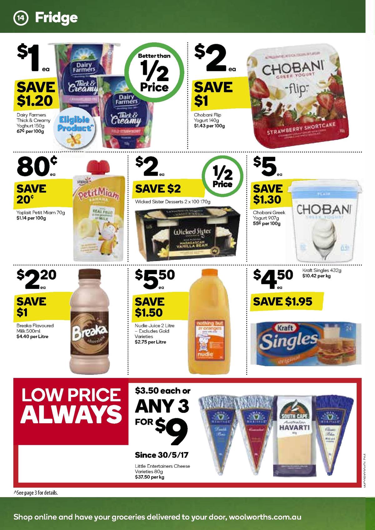 Woolworths Catalogues from 9 October