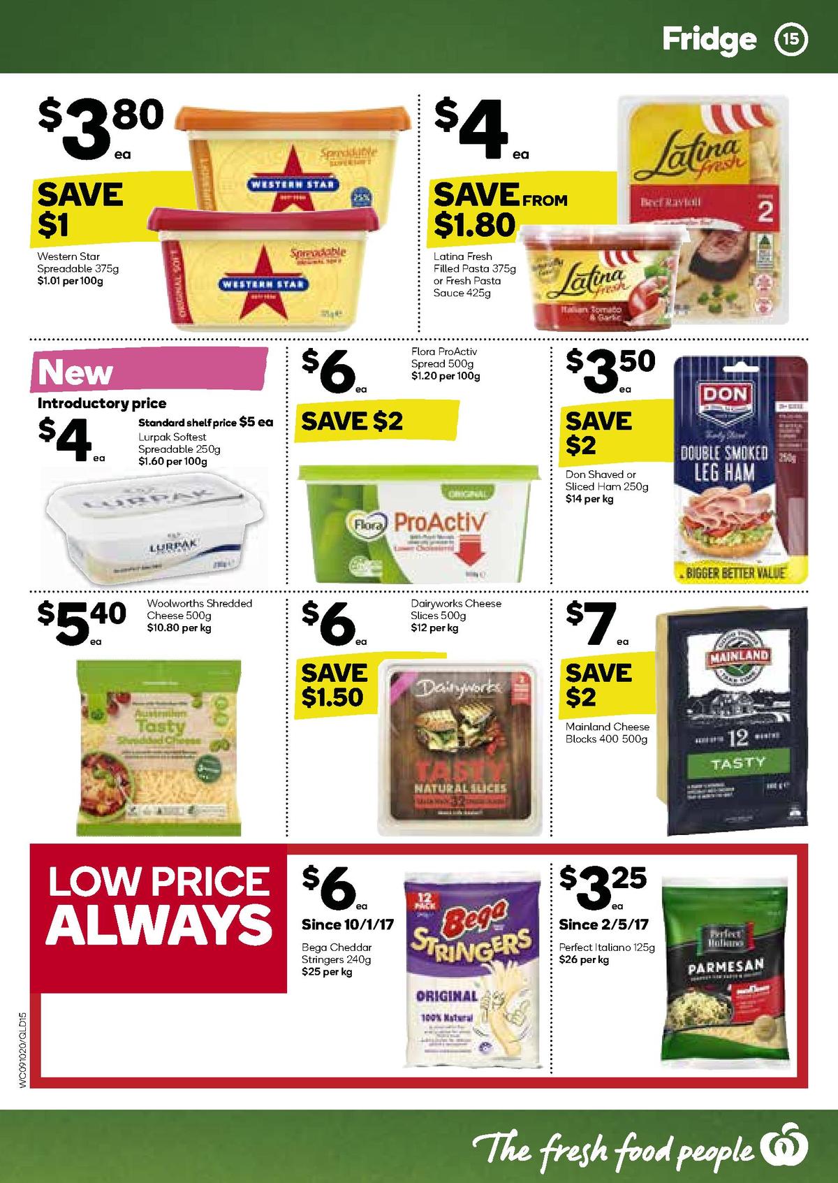 Woolworths Catalogues from 9 October