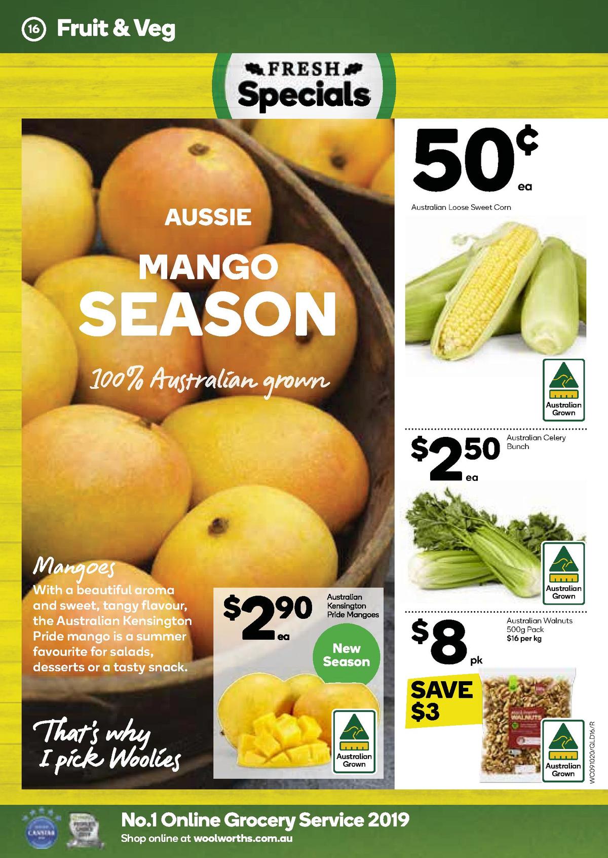 Woolworths Catalogues from 9 October