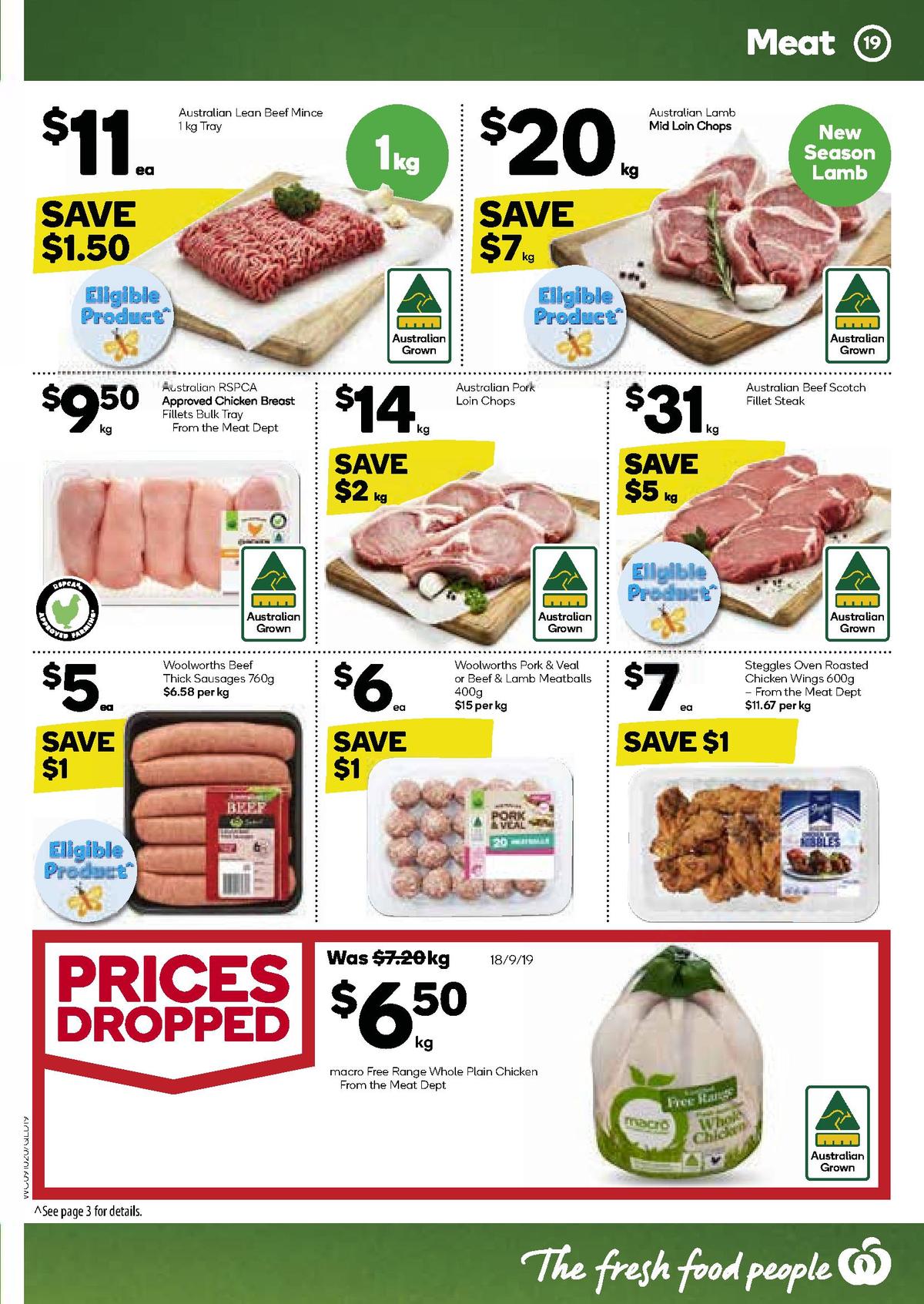 Woolworths Catalogues from 9 October