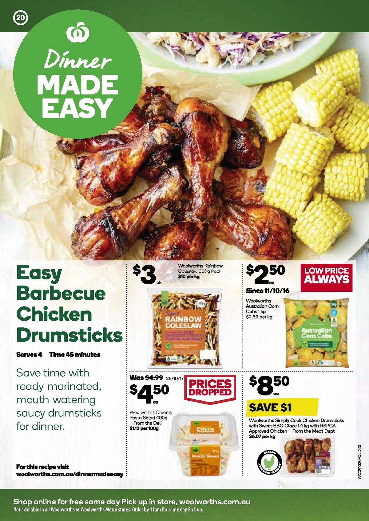 Woolworths Catalogues from 9 October