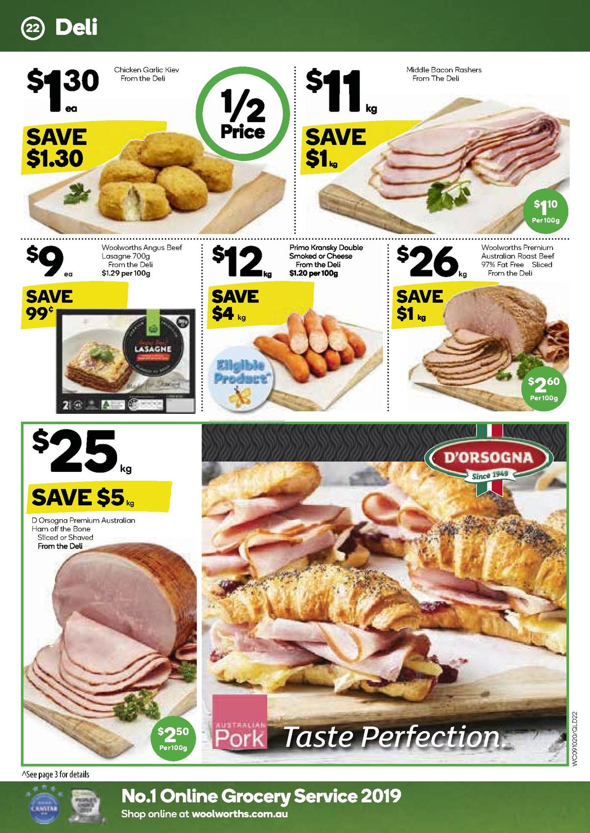 Woolworths Catalogues from 9 October