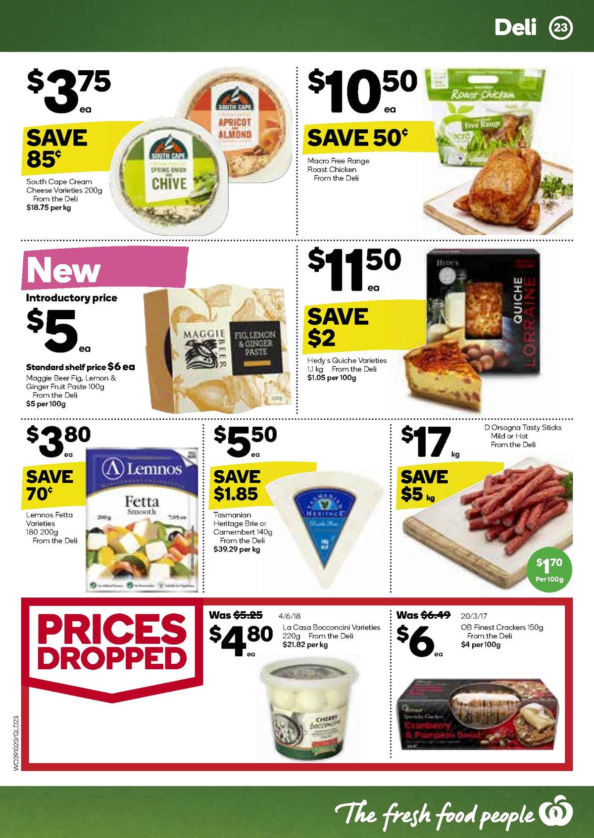 Woolworths Catalogues from 9 October