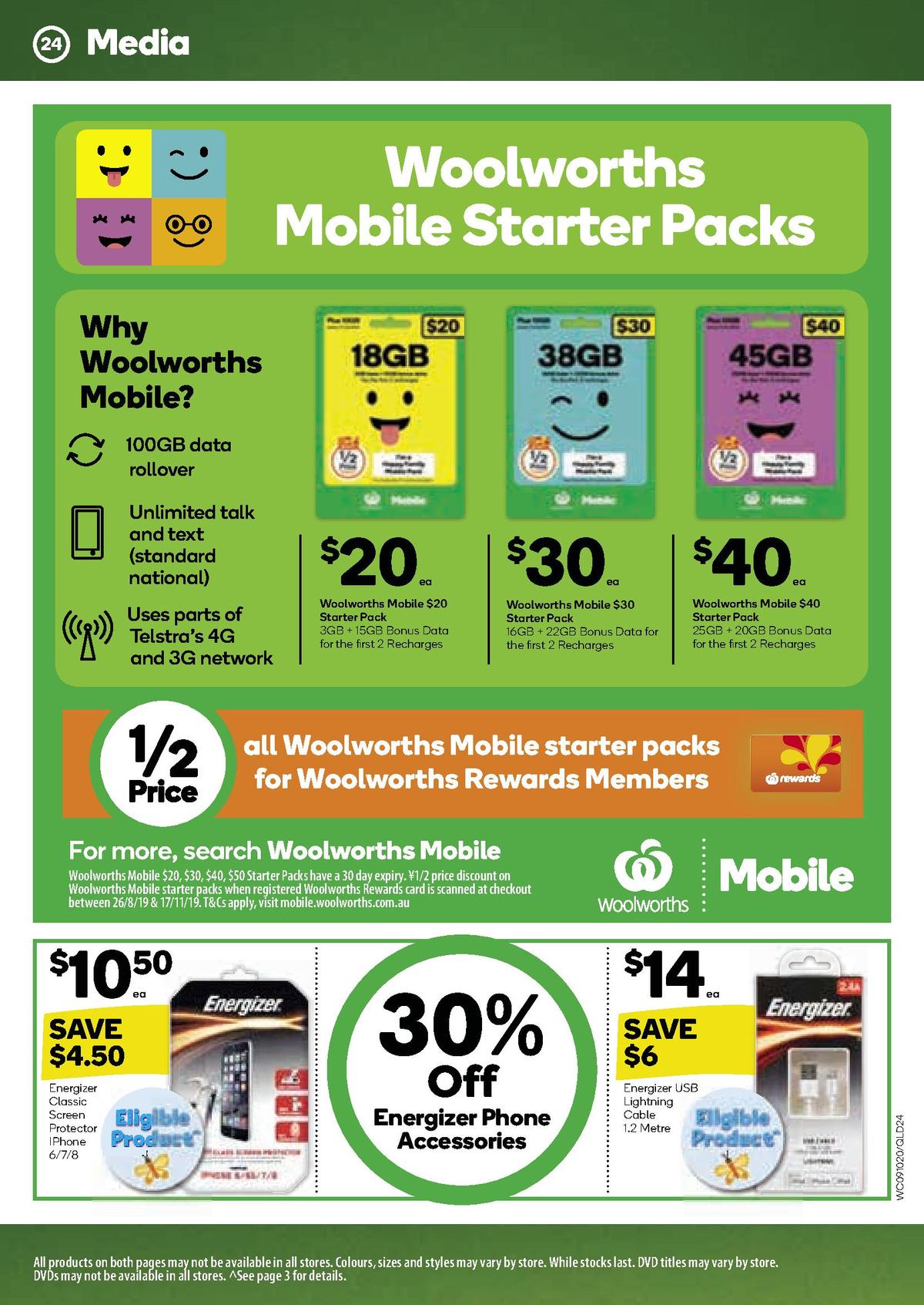 Woolworths Catalogues from 9 October