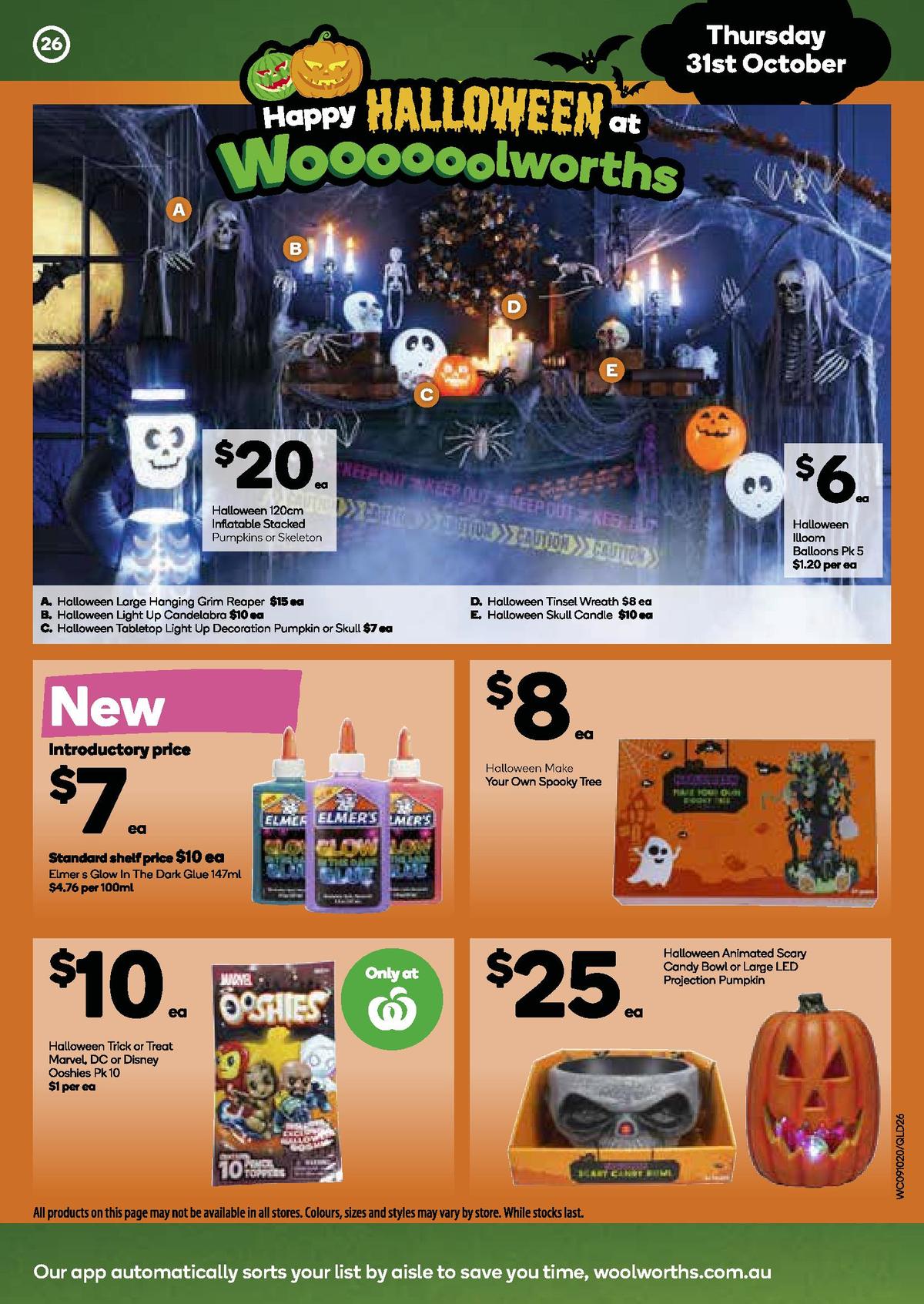 Woolworths Catalogues from 9 October