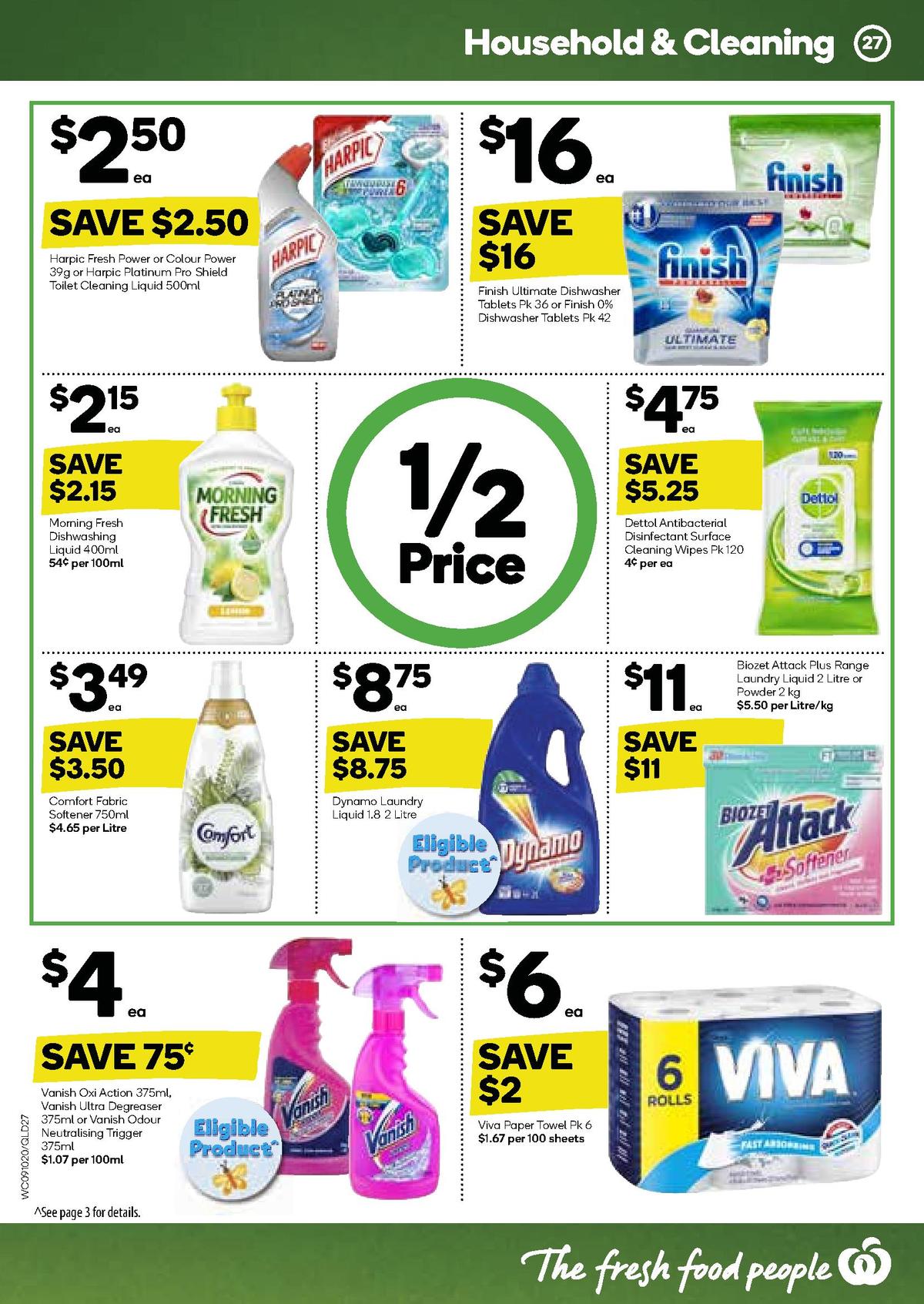 Woolworths Catalogues from 9 October