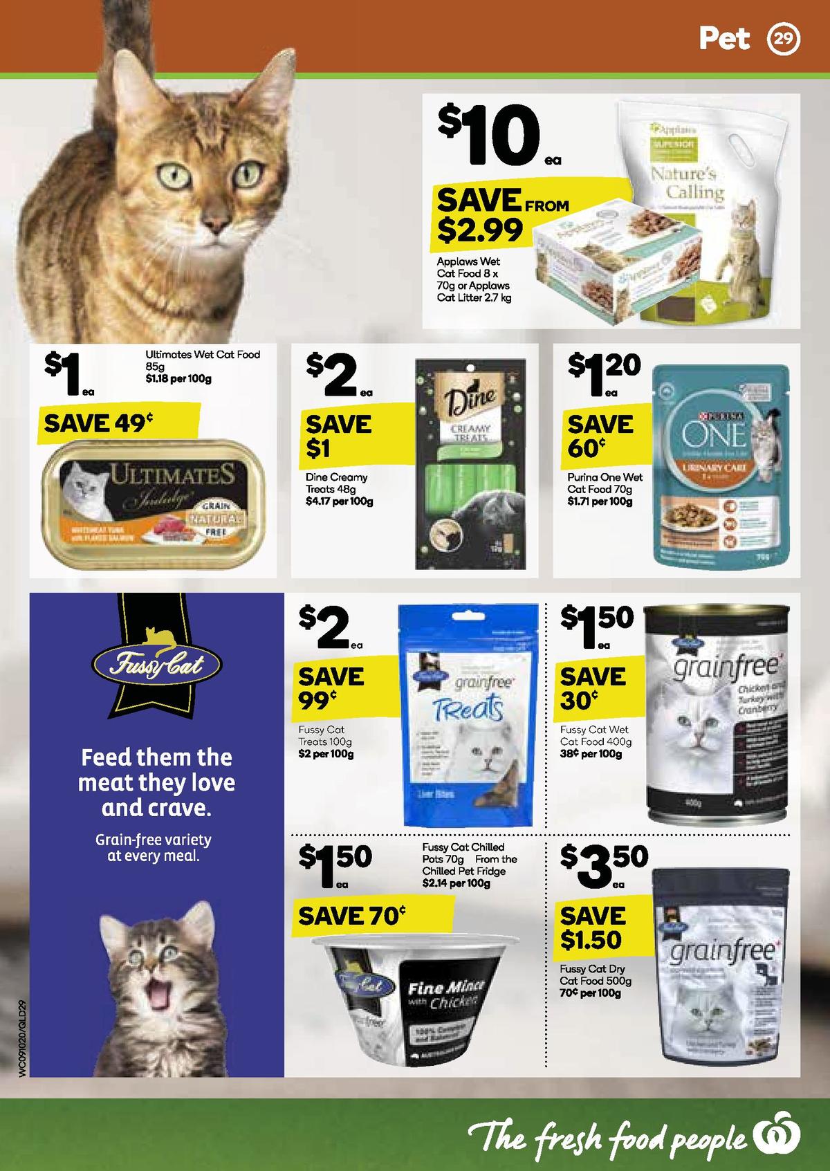 Woolworths Catalogues from 9 October