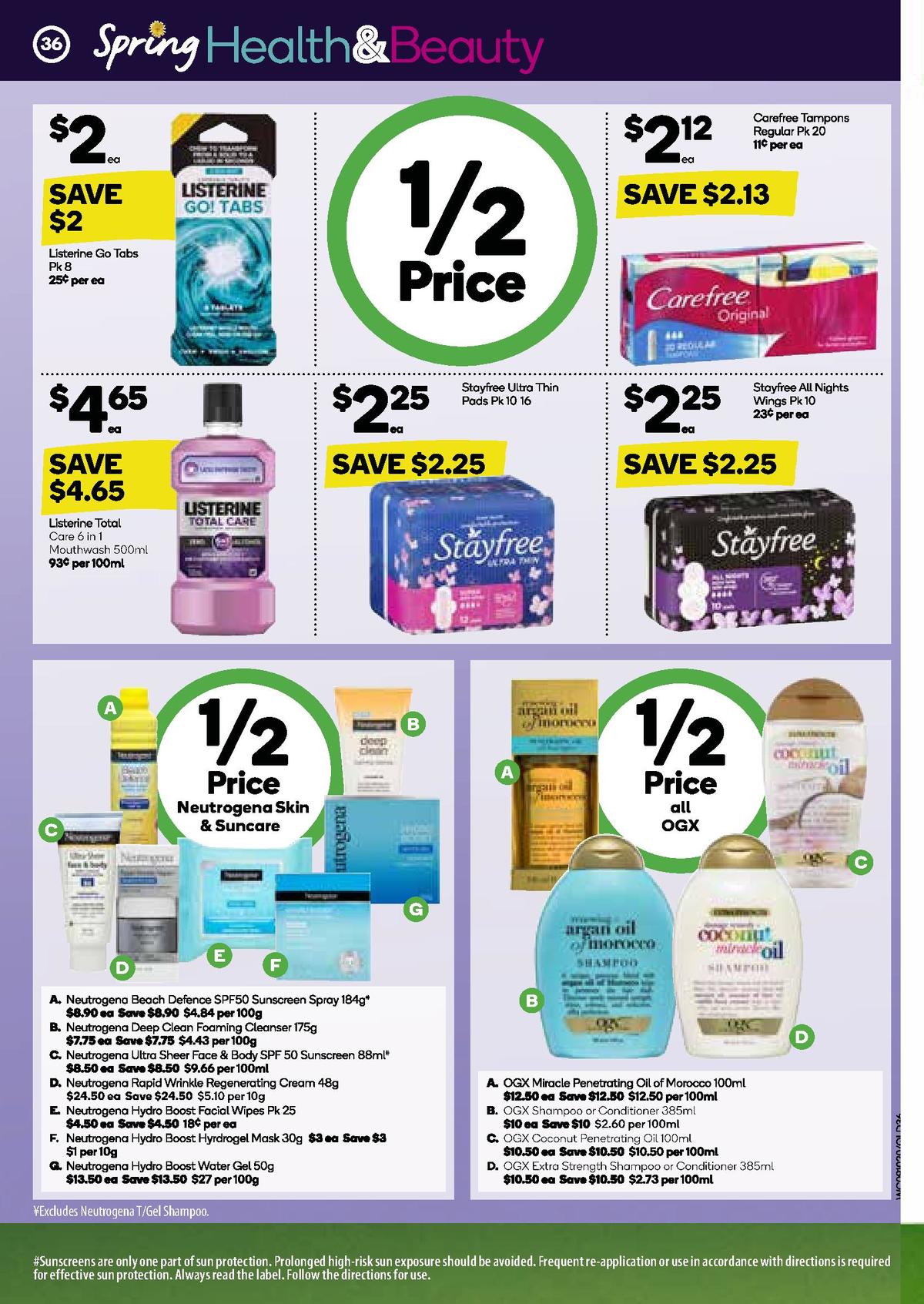 Woolworths Catalogues from 9 October