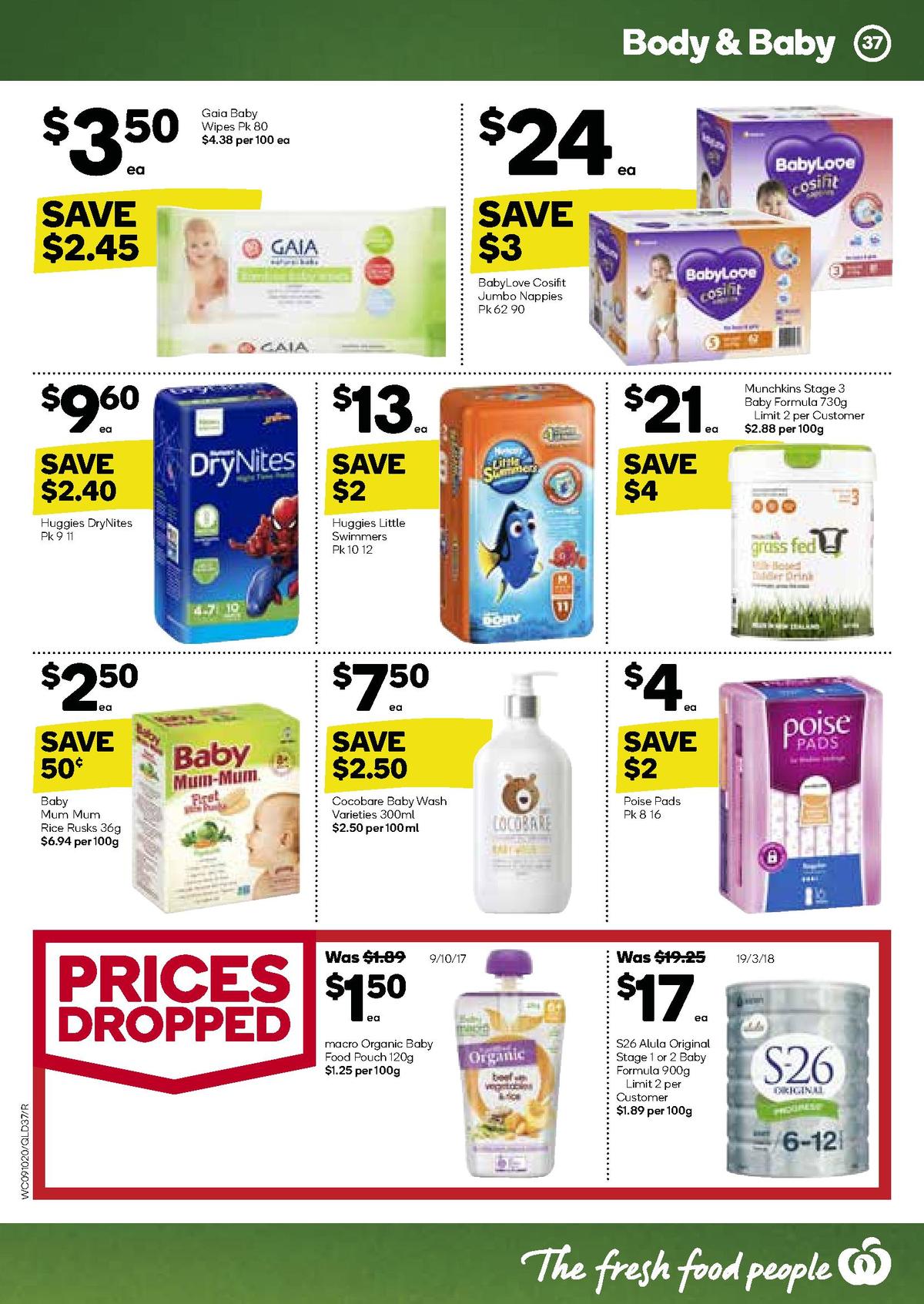 Woolworths Catalogues from 9 October