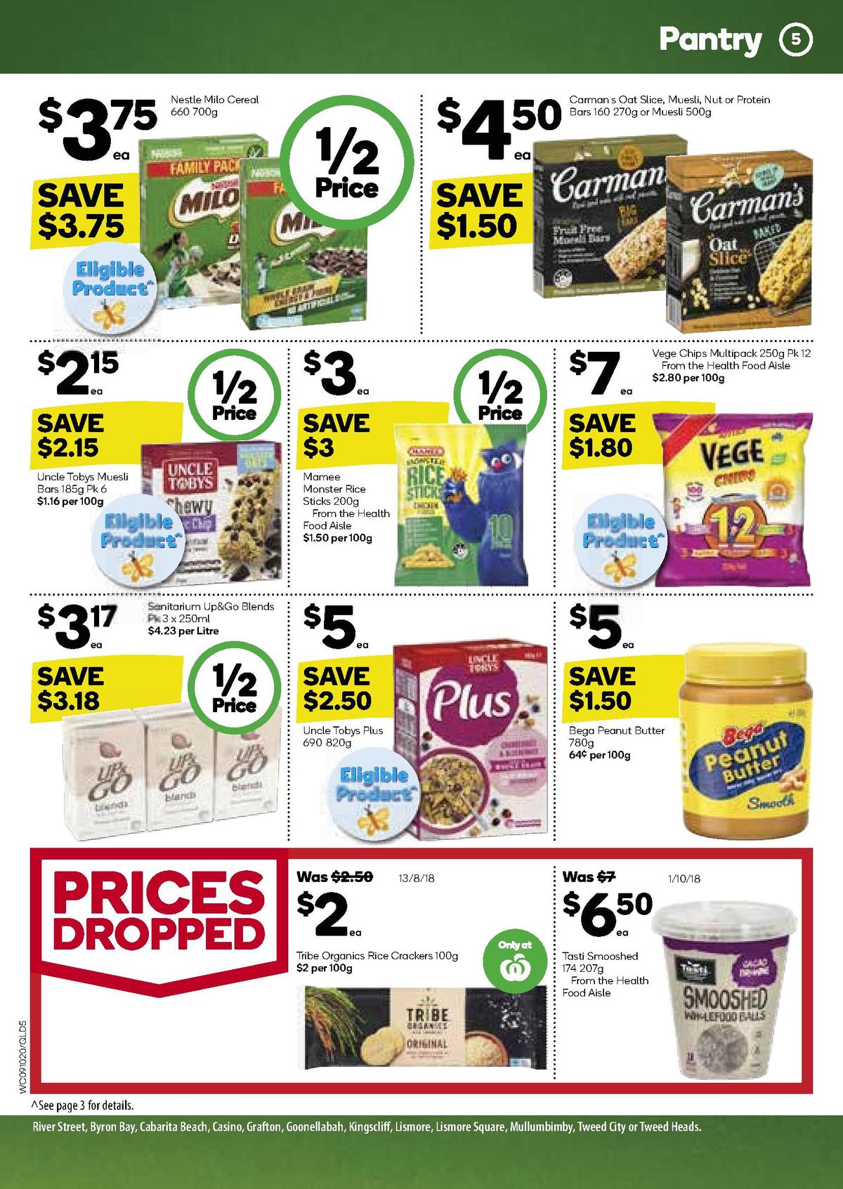 Woolworths Catalogues from 9 October