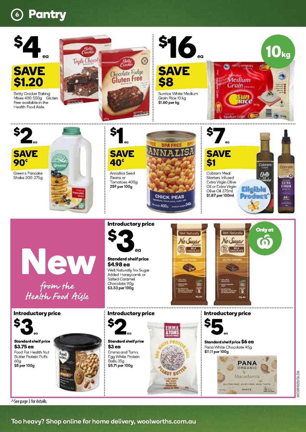 Woolworths Catalogues from 9 October