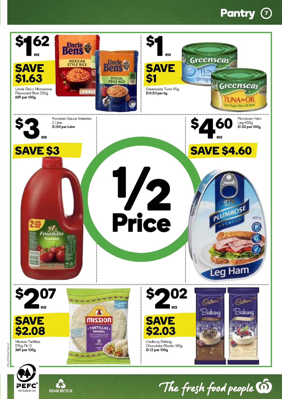 Woolworths Catalogues from 9 October