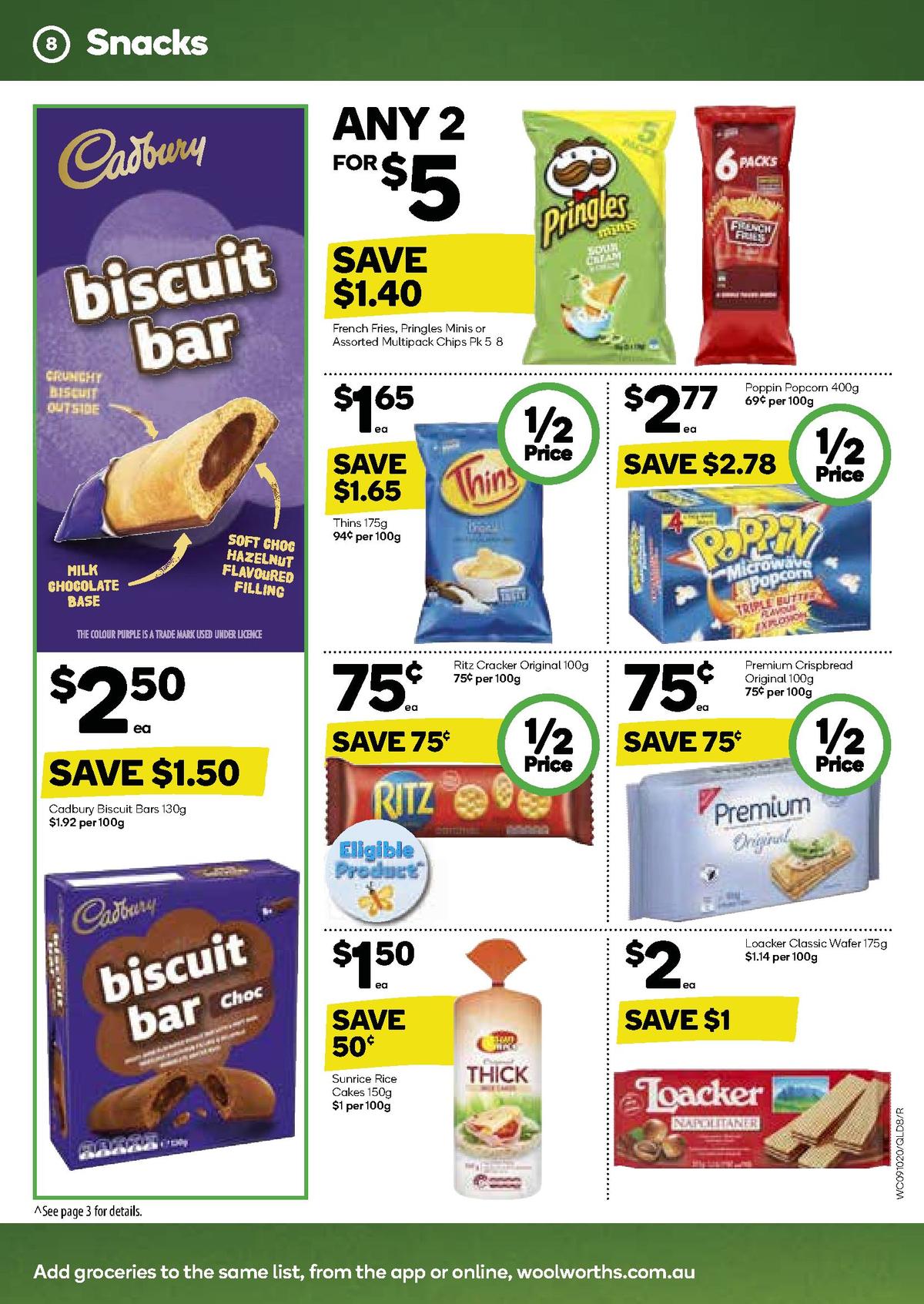 Woolworths Catalogues from 9 October