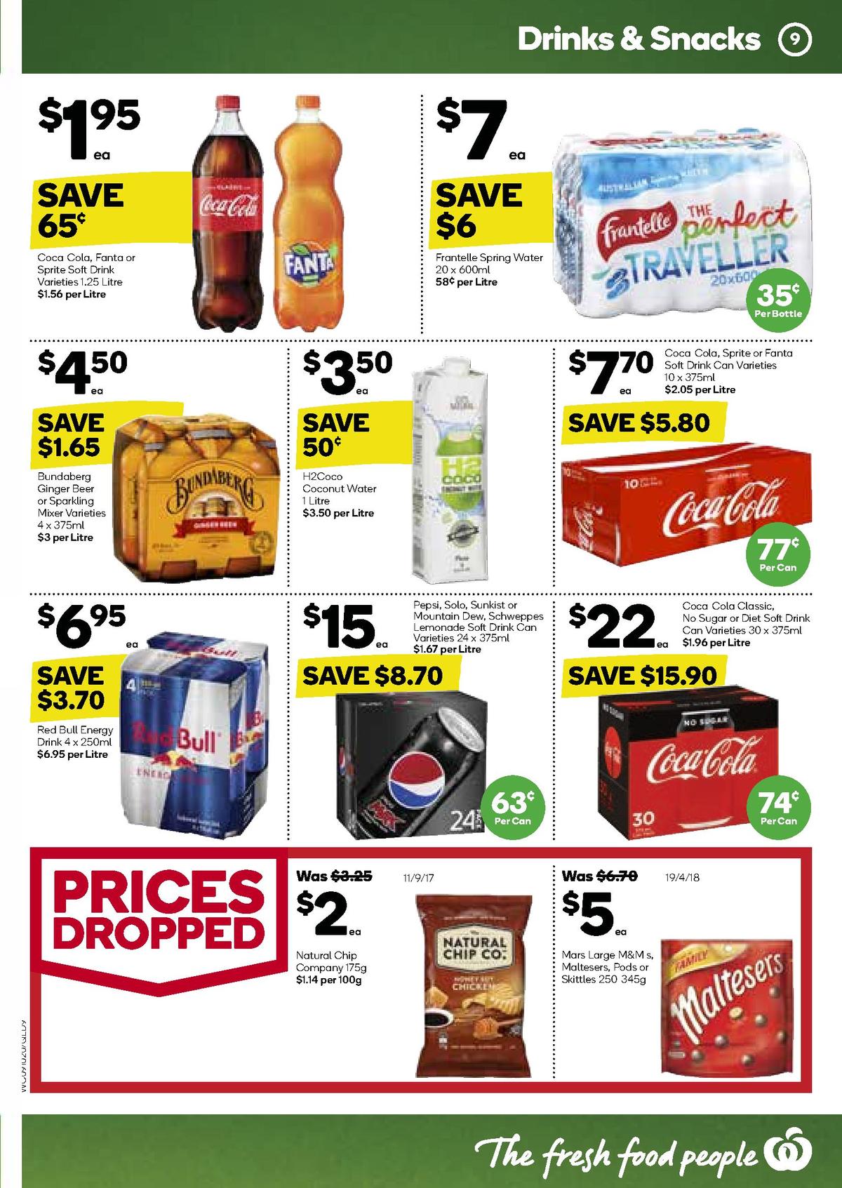 Woolworths Catalogues from 9 October