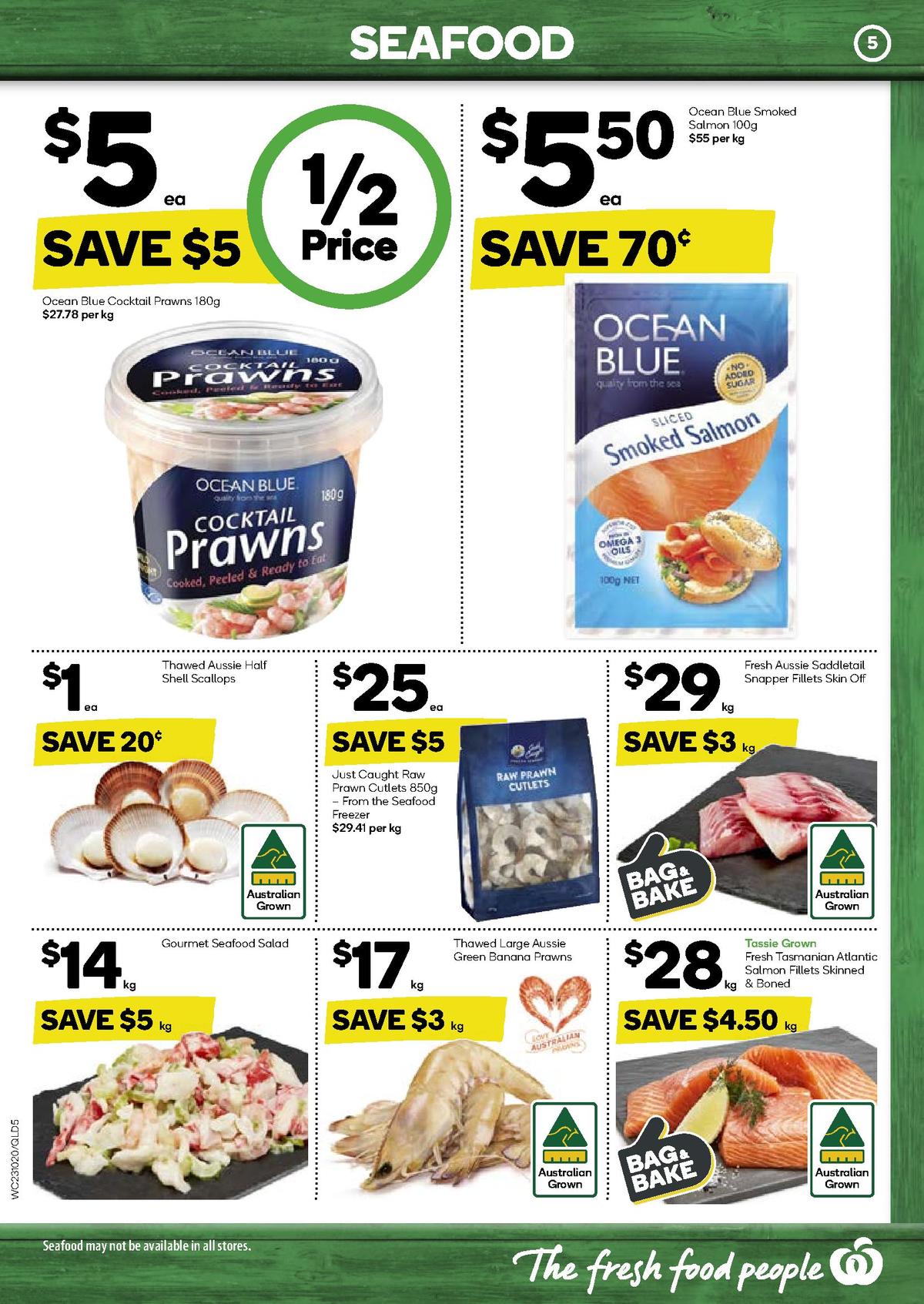 Woolworths Catalogues from 23 October