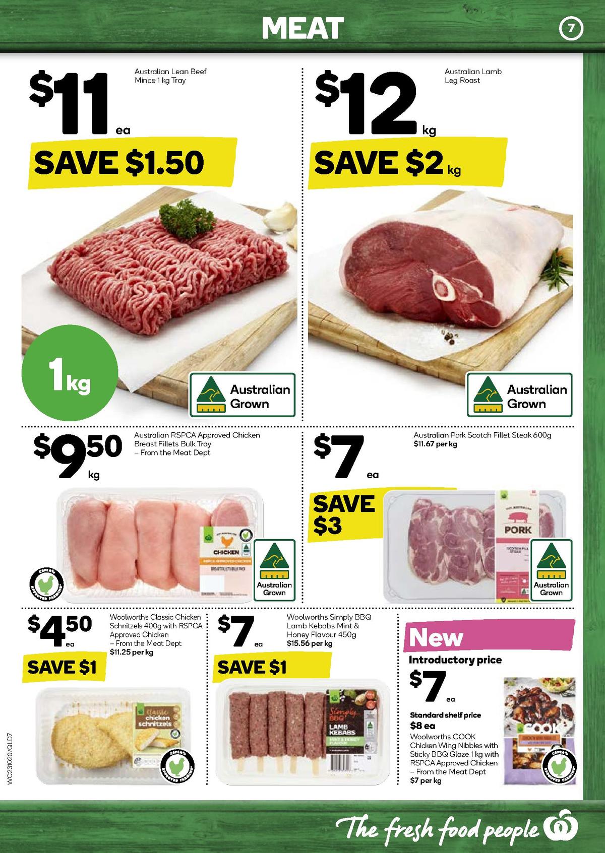 Woolworths Catalogues from 23 October