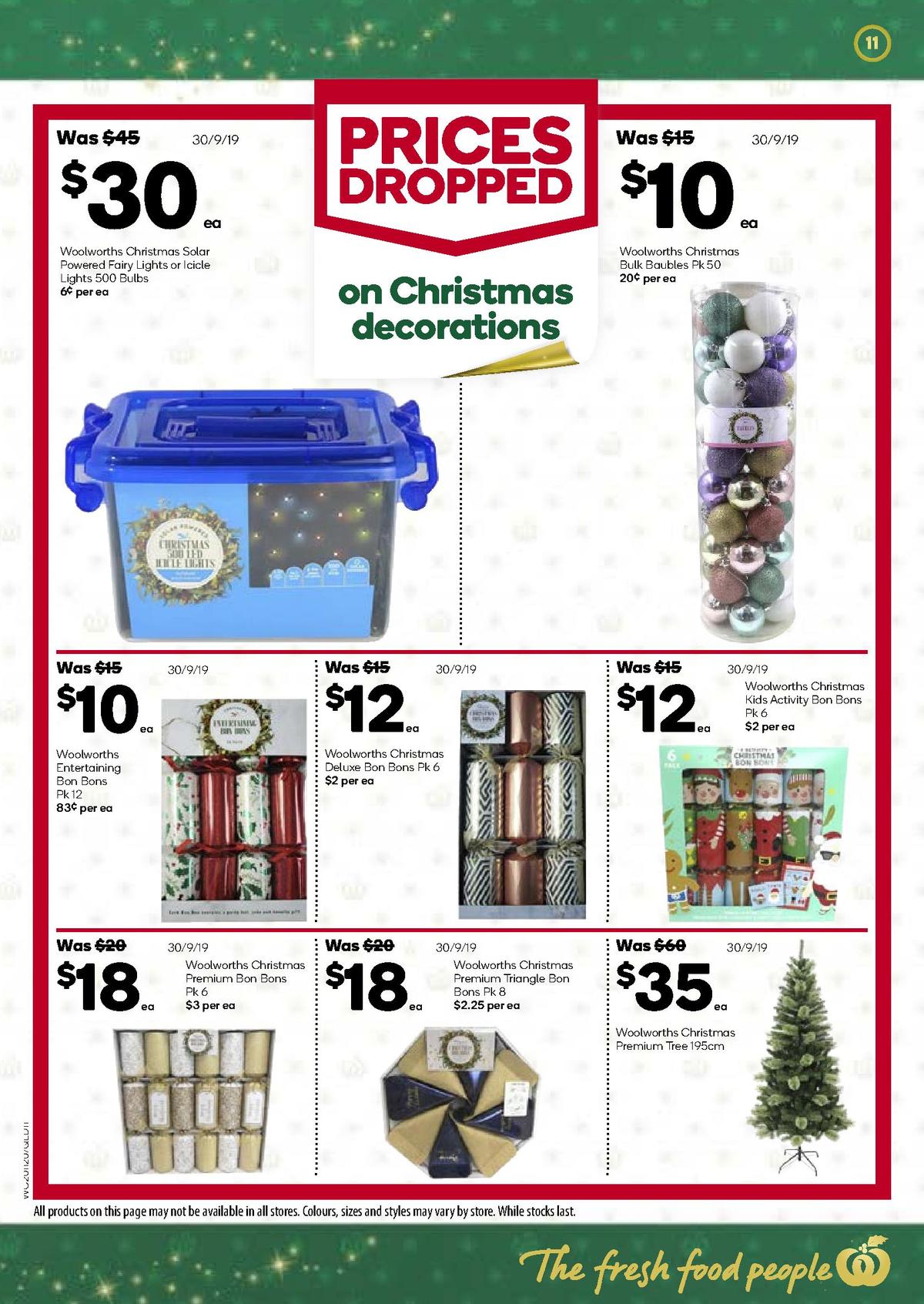 Woolworths Catalogues from 20 November