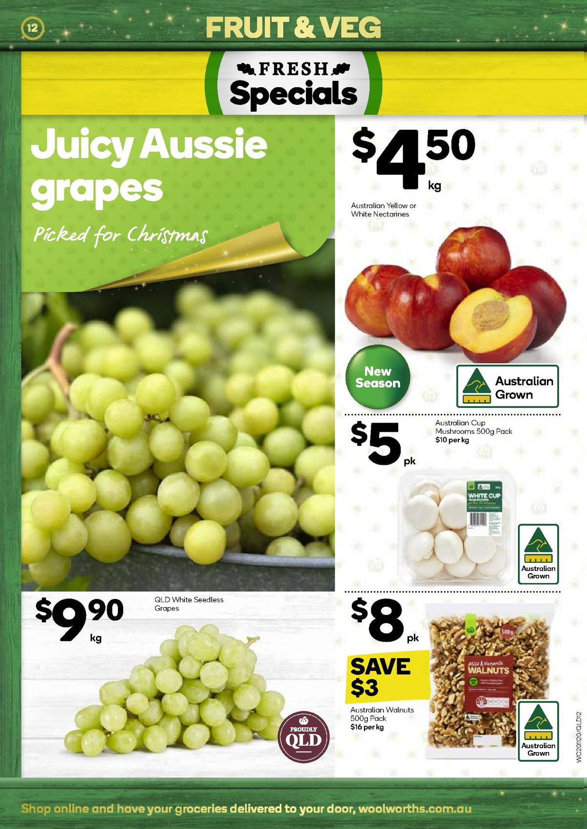 Woolworths Catalogues from 20 November