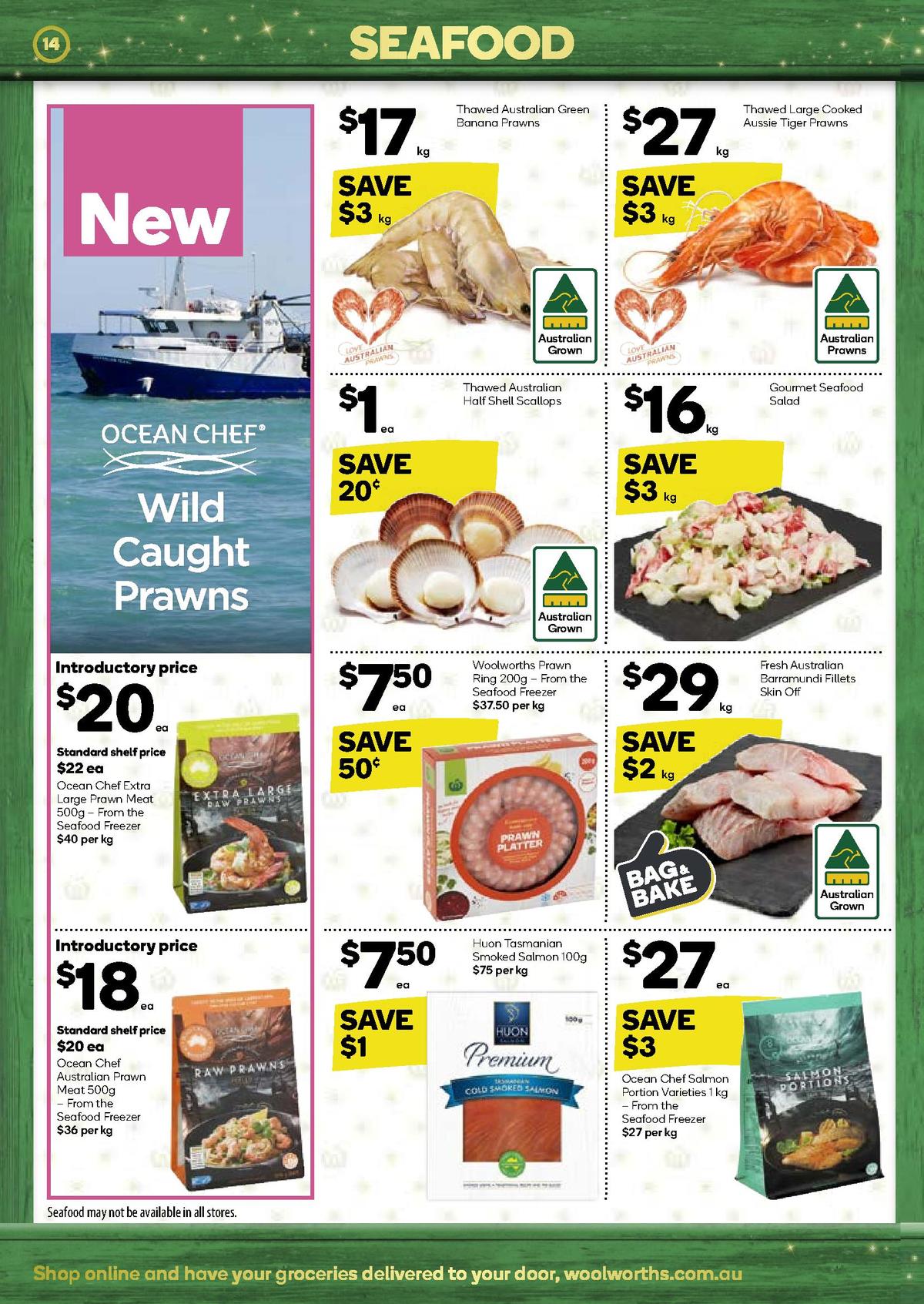 Woolworths Catalogues from 20 November