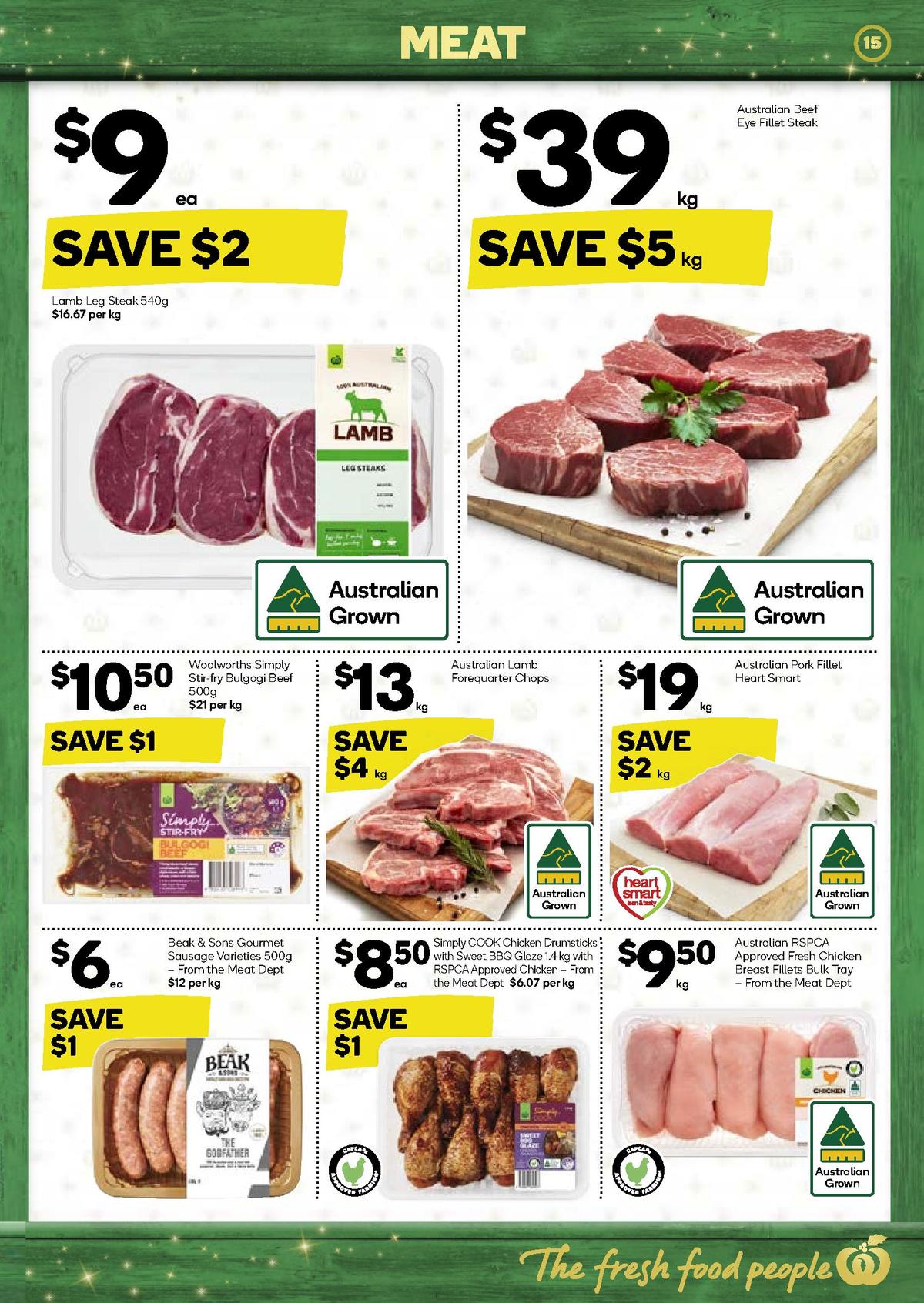 Woolworths Catalogues from 20 November