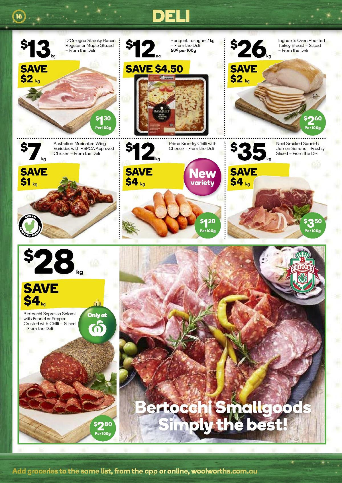 Woolworths Catalogues from 20 November