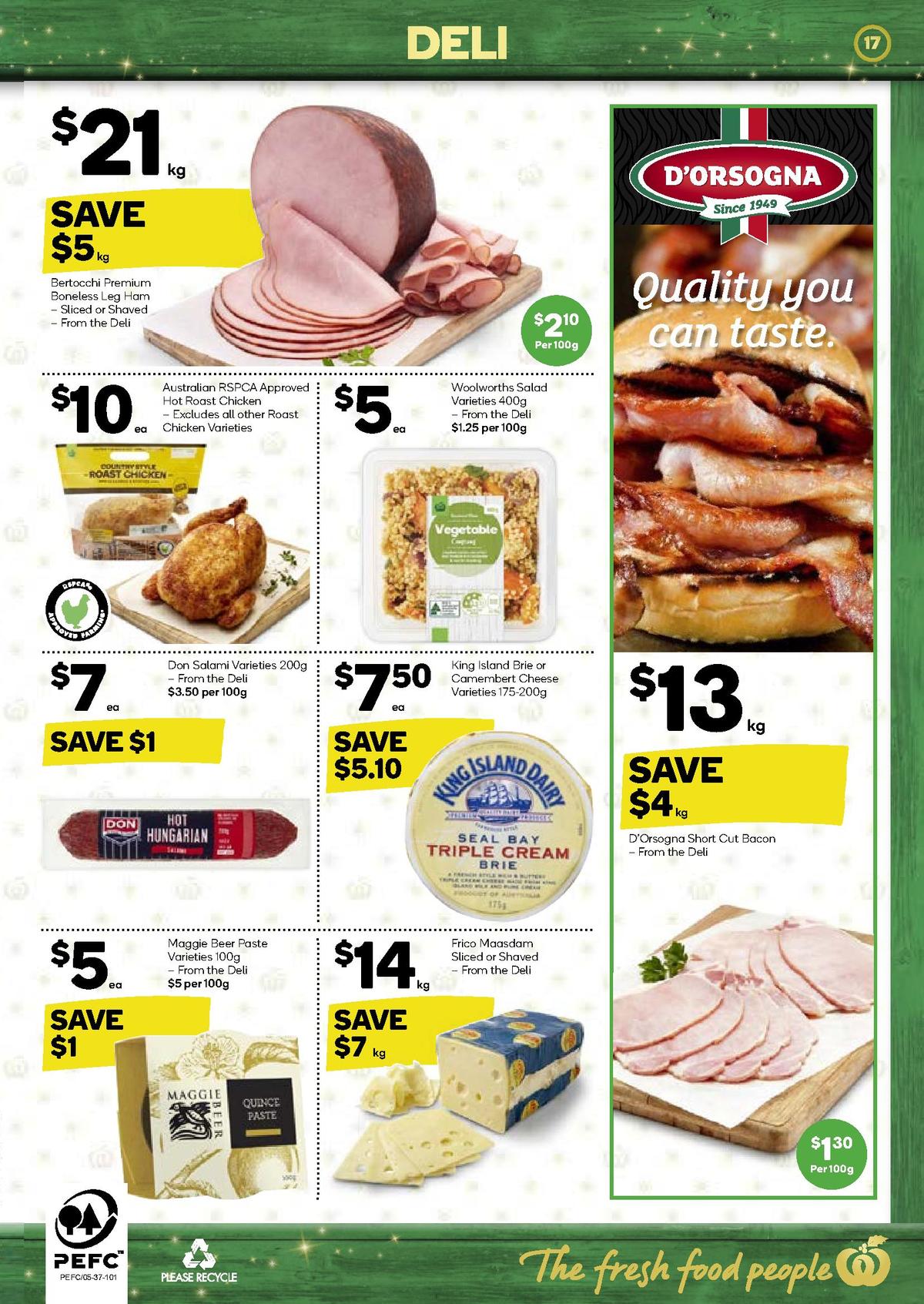 Woolworths Catalogues from 20 November