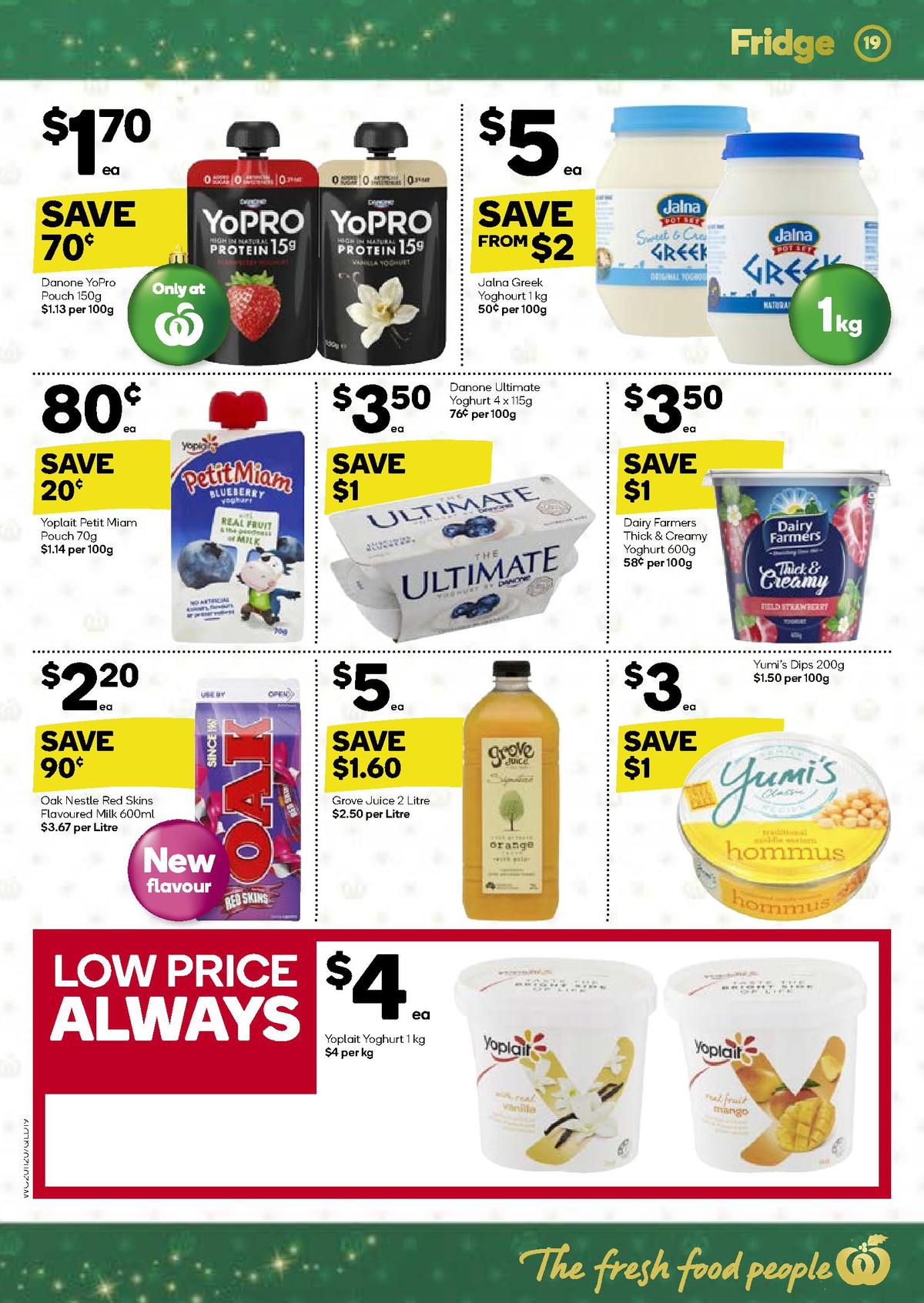 Woolworths Catalogues from 20 November